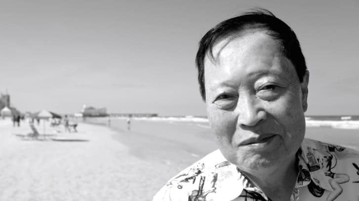 Kenneth Rowe is in his early 80s, lives in Daytona Beach, Florida, and still does 60 push-ups every day.