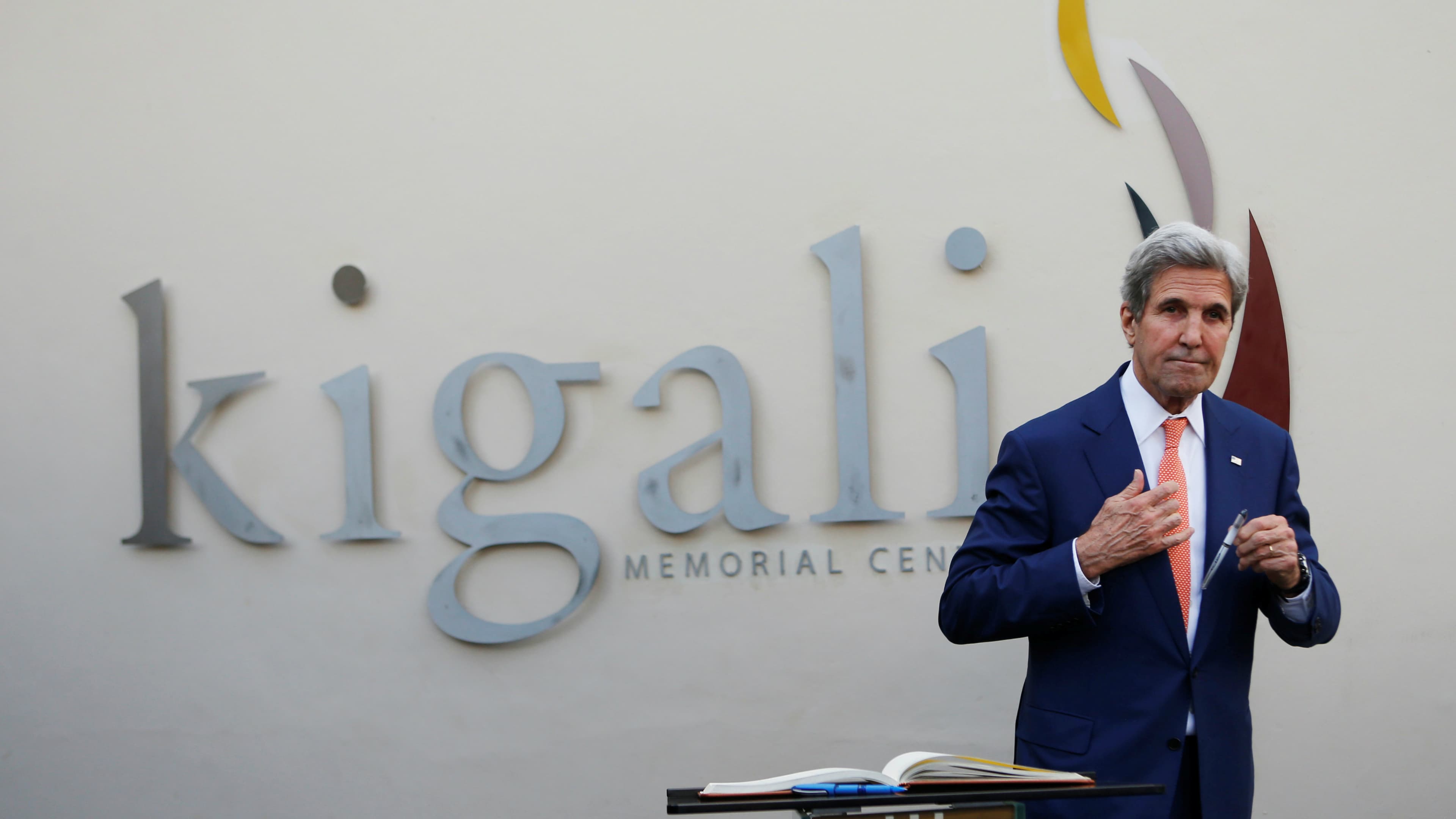 Kerry Kigali agreement