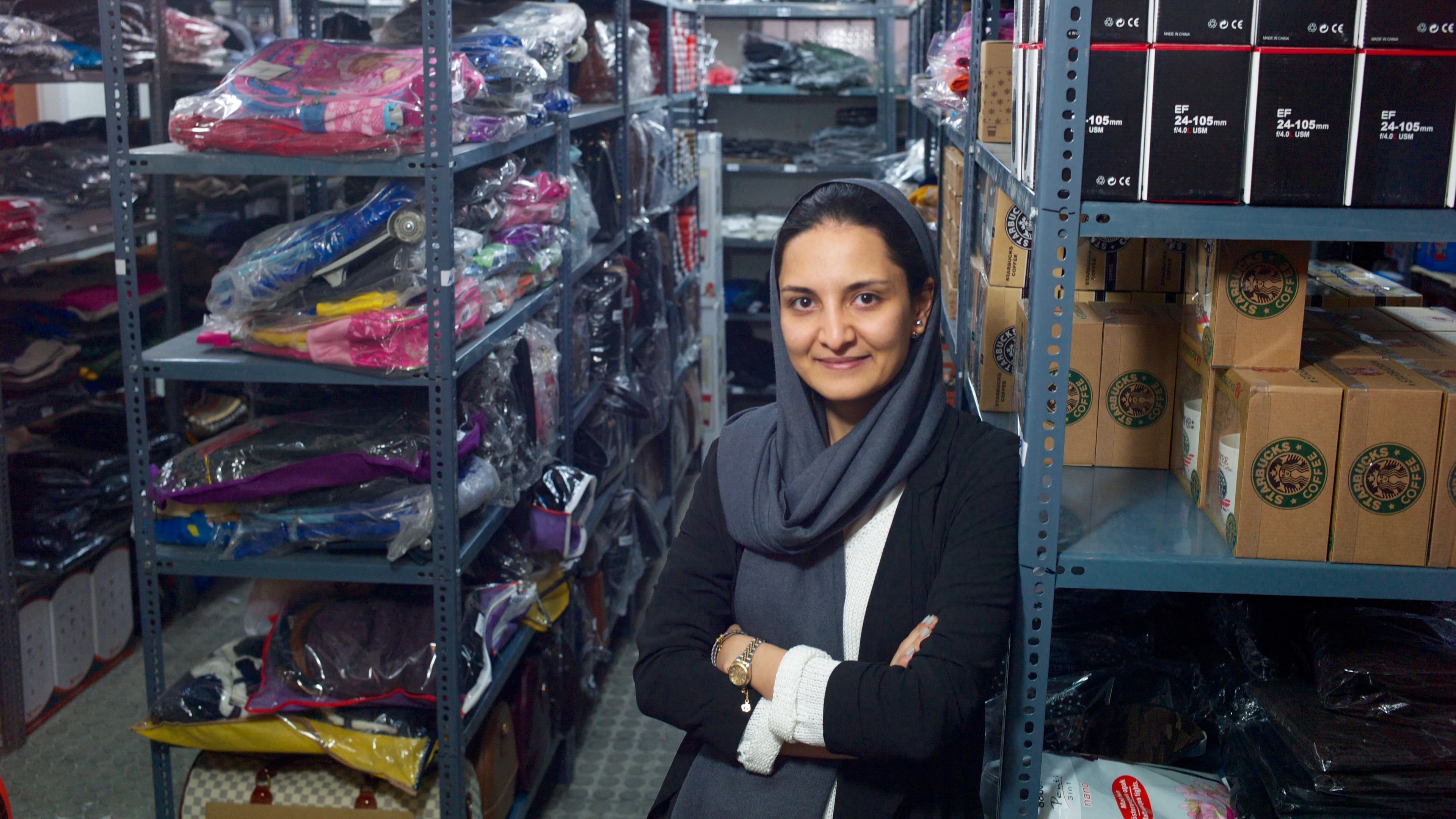 She's worked in London. She's worked in Berlin. But 32-year-old tech entrepreneur Nazanin Daneshvar encourages tech savvy Iranians living outside the country to move back home and get to work.