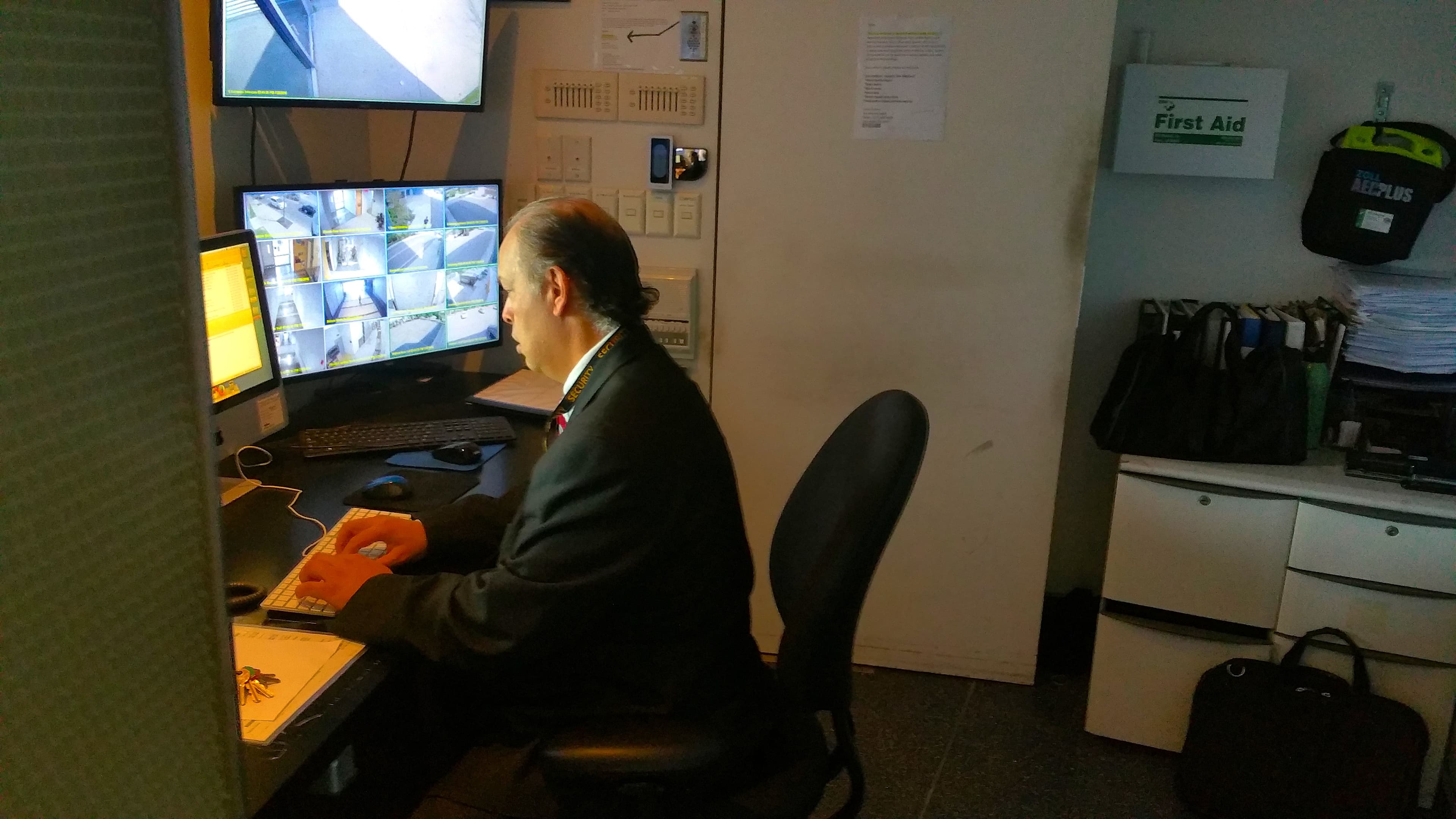 Luis Alfredo Velara Mendoza is from Caracas