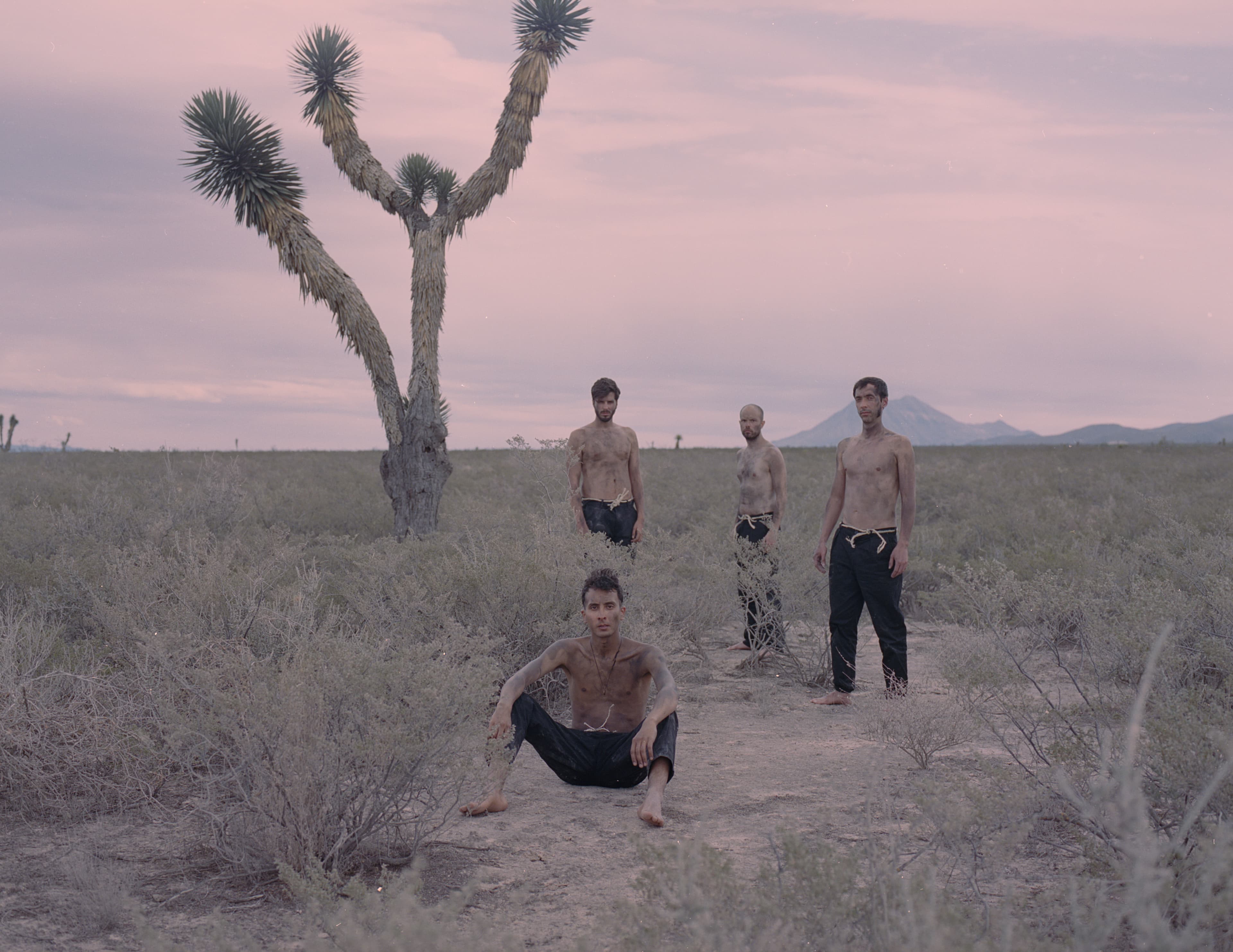 Members of the band La Vida Bohème
