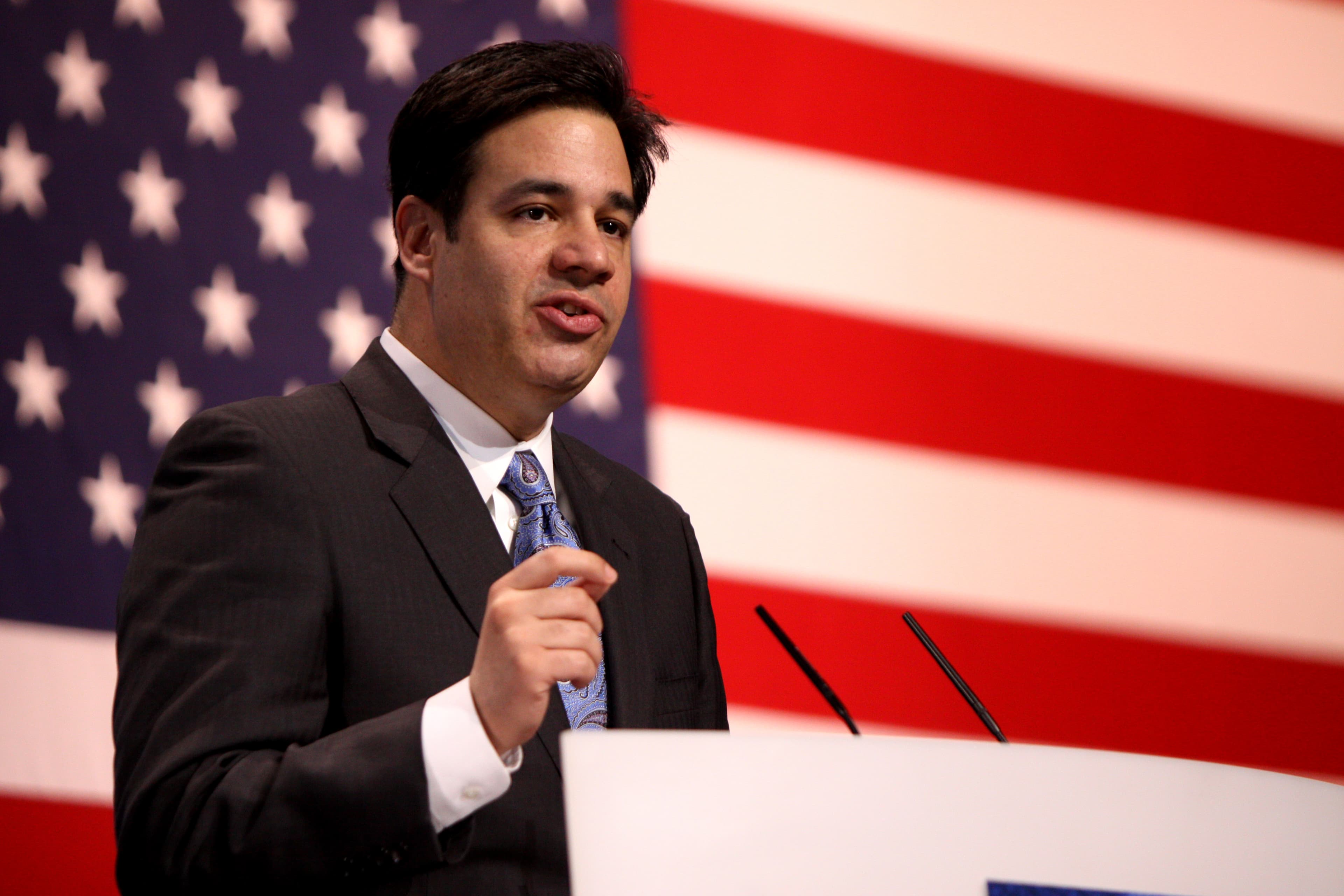 Congressman Raul Labrador of Idaho speaks at the 2013 Conservative Political Action Conference (CPAC) in National Harbor, Maryland.