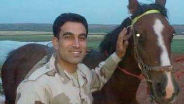 Lieutenant Farhan al-Jassem.