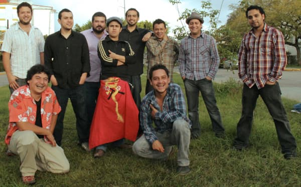 Los Aguas Aguas hail from Xalapa, the capital of the Mexican state of Veracruz.