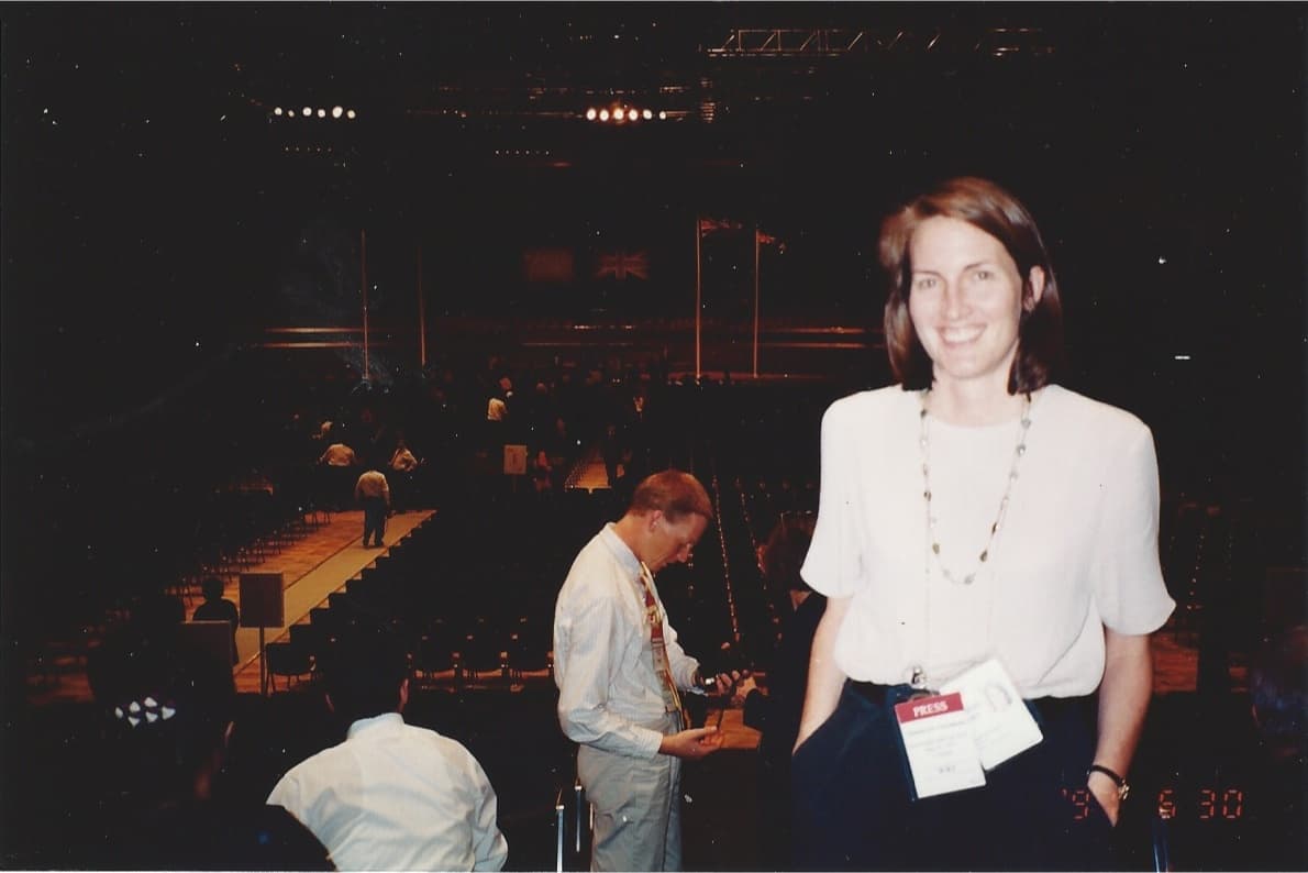 Mary Kay Magistad in Hong Kong