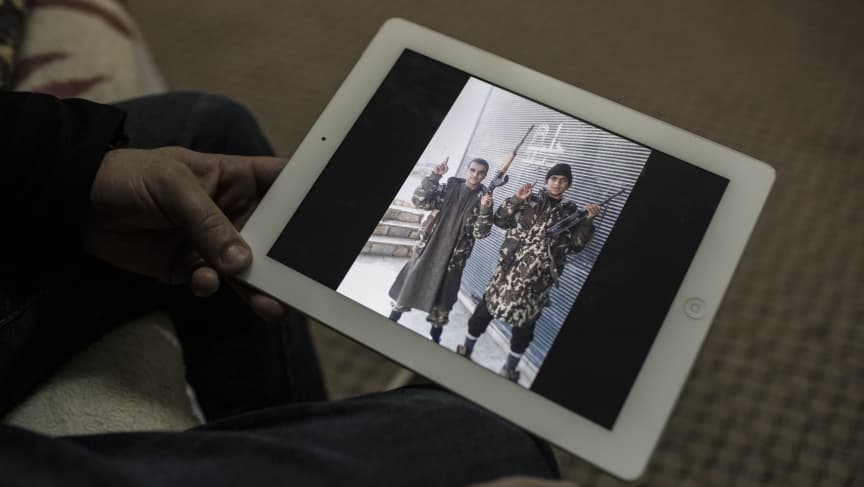 Mohamed was important in Libyan's revolution, helping to defeat and ultimately capture Muammar Gaddafi. His younger brother missed out on Libya's revolution — so he decided to make his own fame by going to Syria to fight in the violent revolution there.