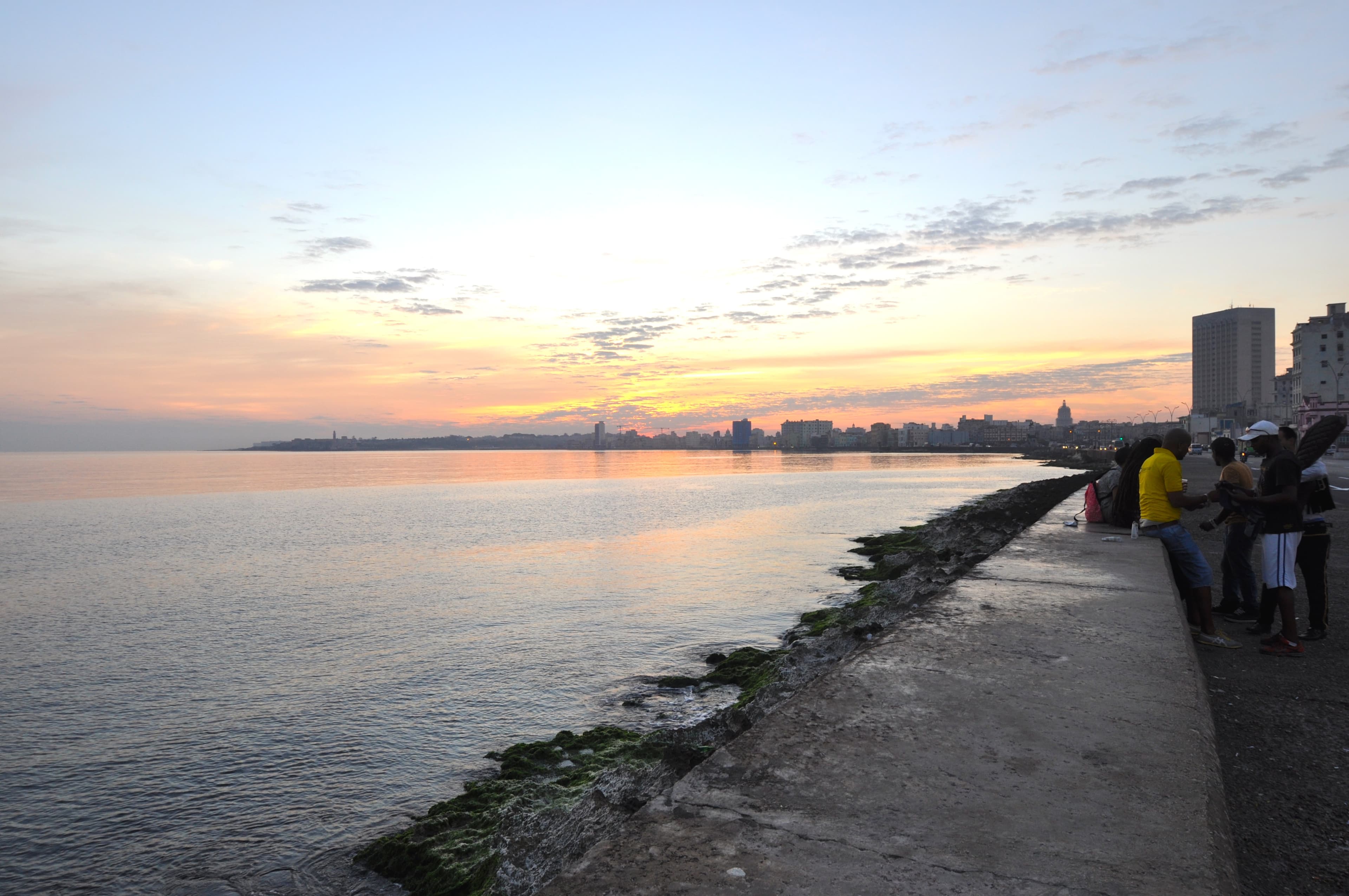 Malecon at sunrise