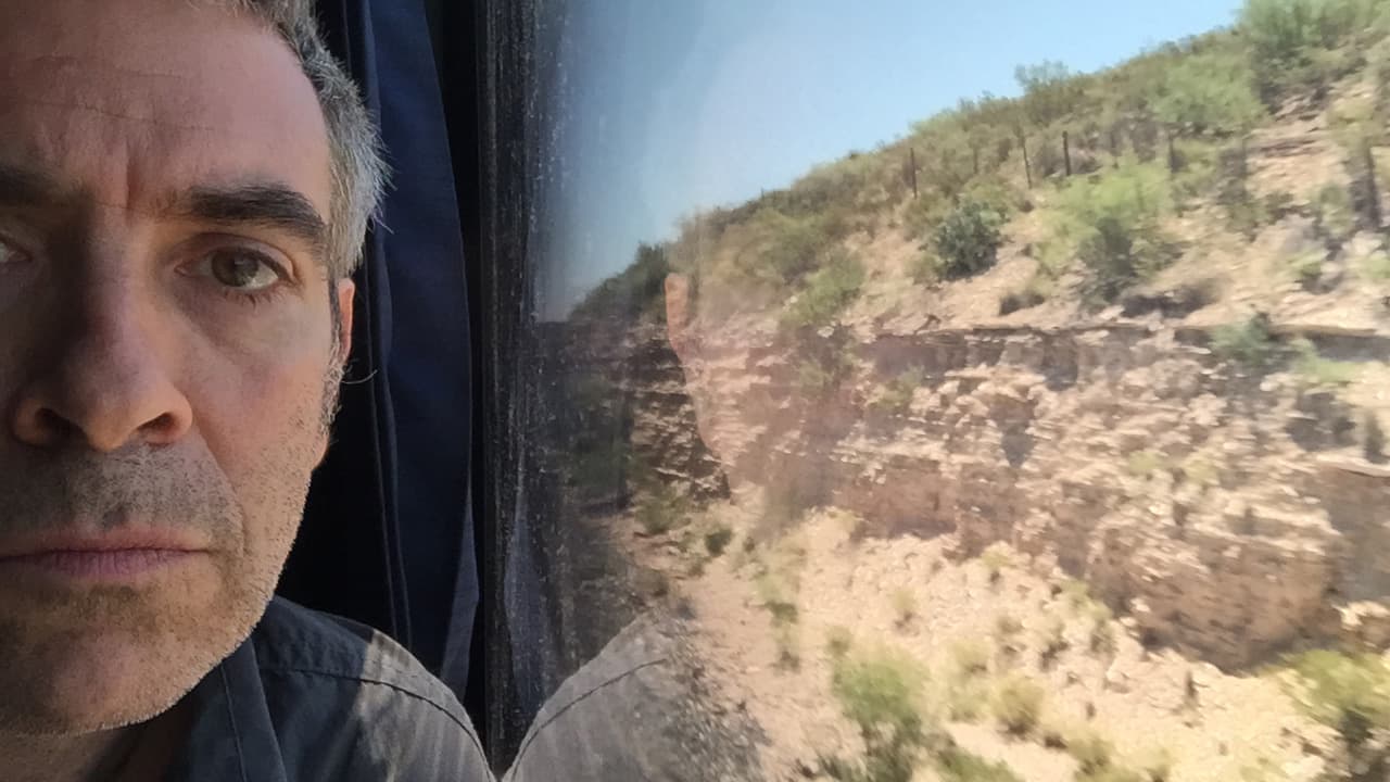 The view from the tracks