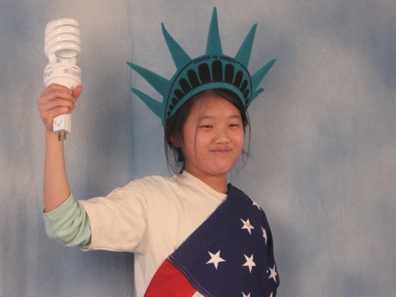 Maya Ludtke, Chinese-born, adopted and raised by a Caucasian American mother, embraces both cultures