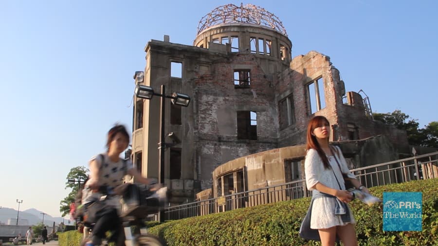 Hiroshima Peace Memorial.