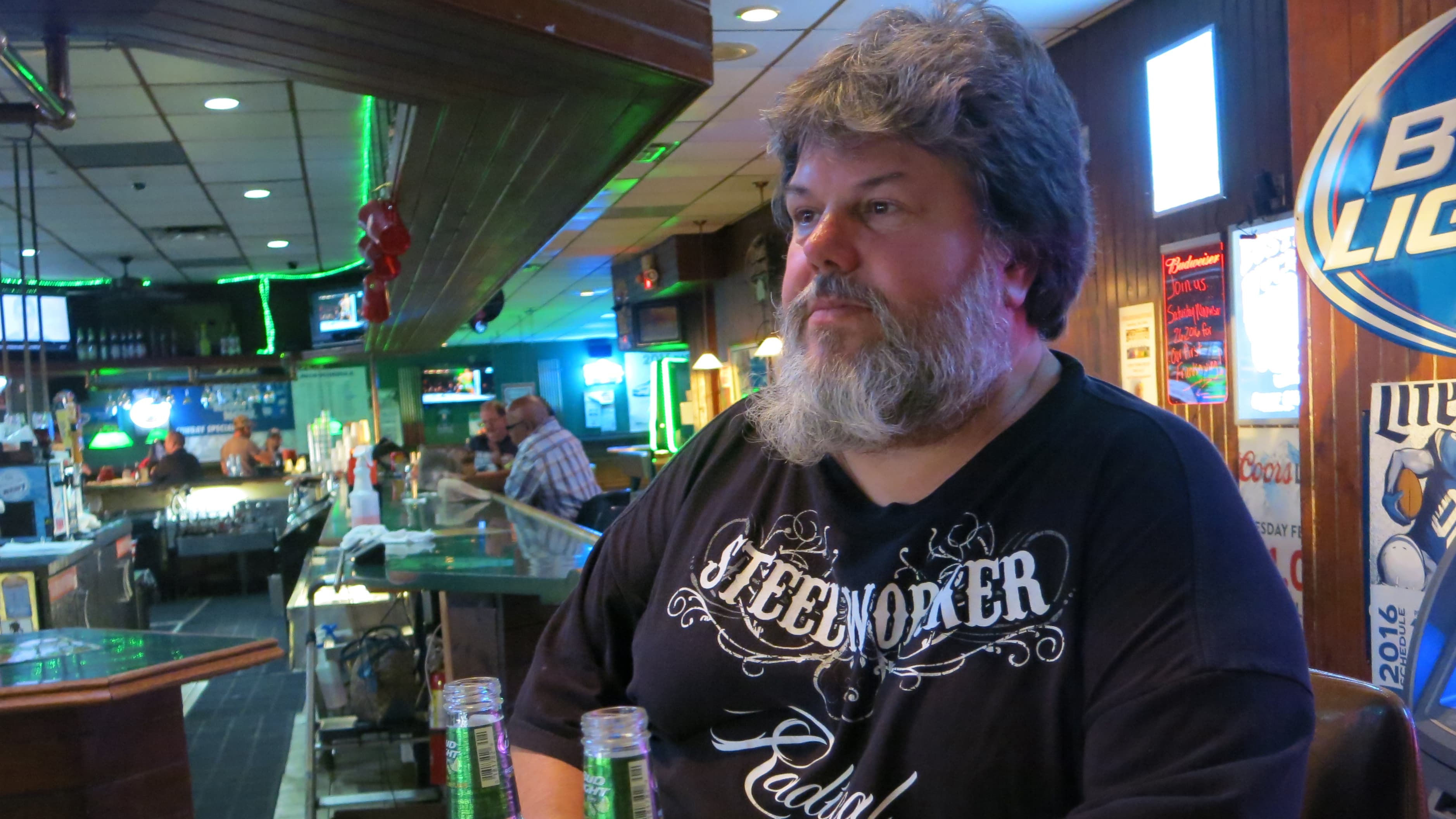 Mike Fugate crossed party lines to vote for Trump. He hopes the president-elect can save his Indiana job from going to Mexico.