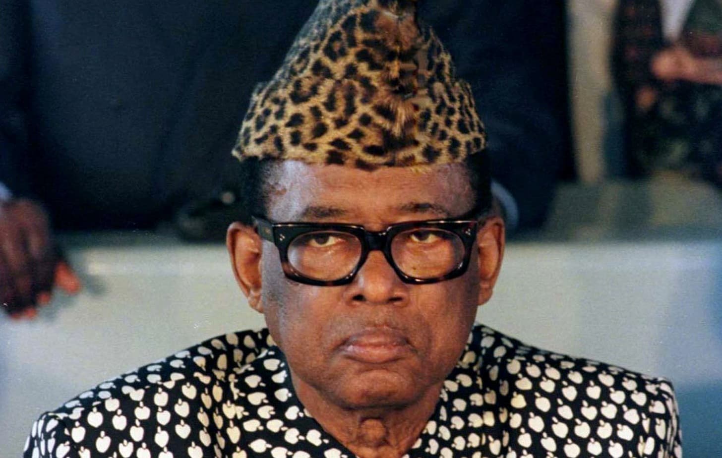Mobutu Sese Seko