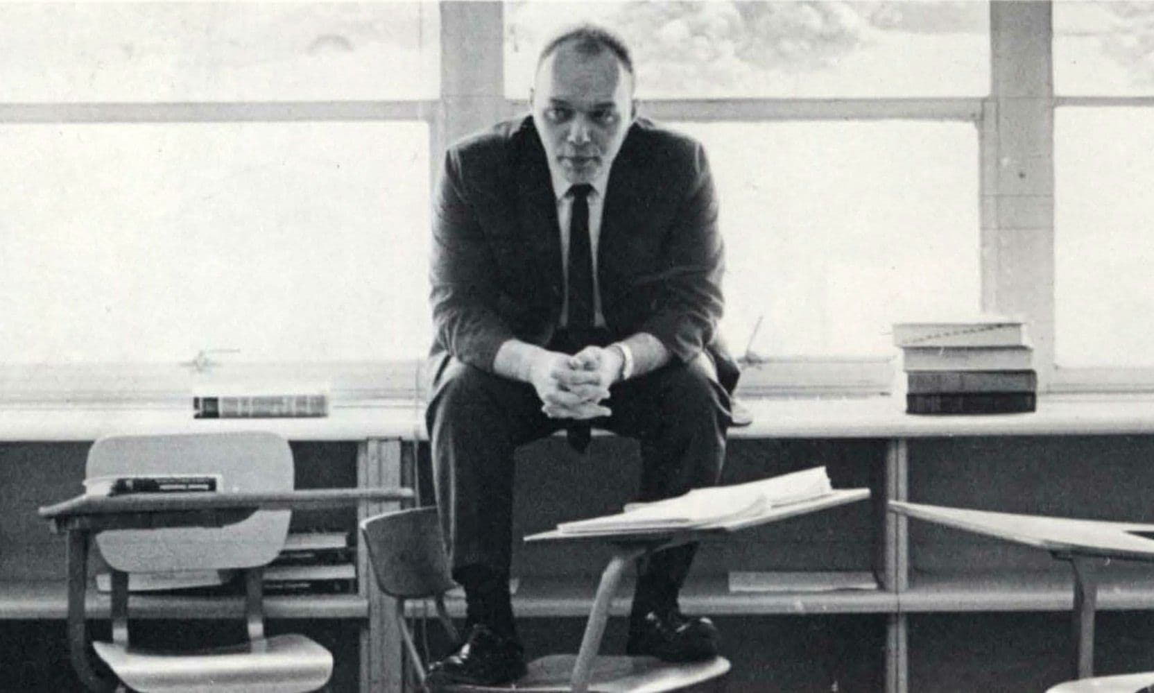 High school teacher Mr. Sedlacek 1970