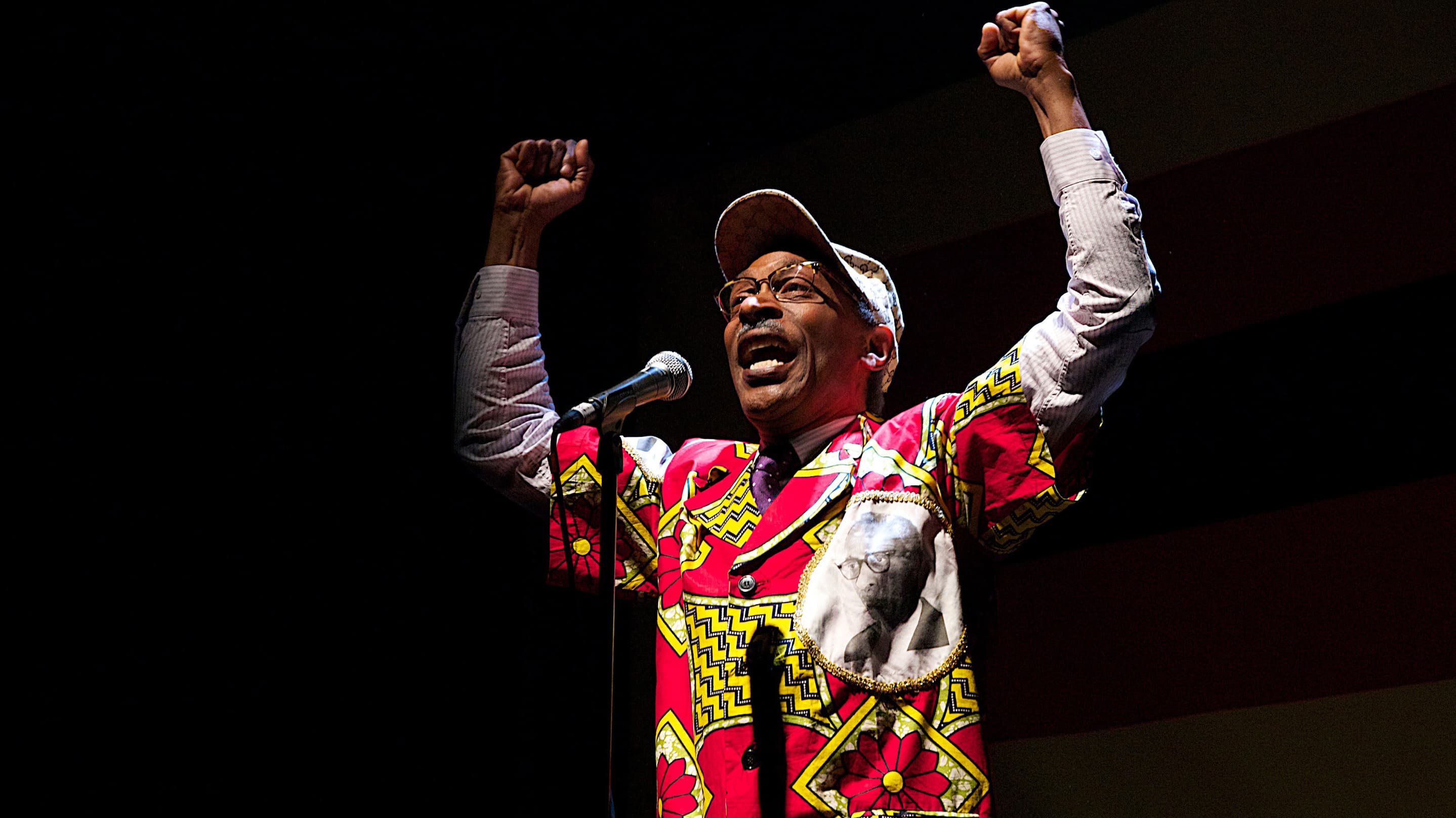 Michael Rogers as Mugabe