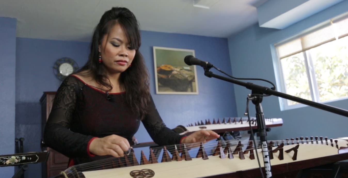 Musician Van-Anh Voh