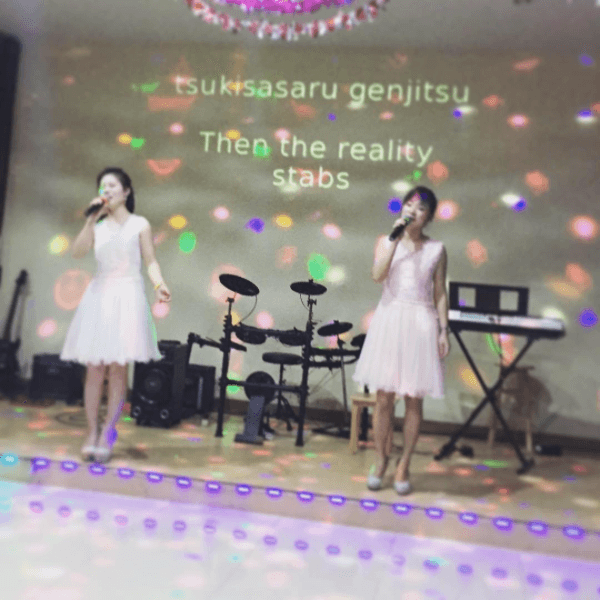 Waitresses at a North Korean restaurant in Bangkok croon along to karaoke tracks.