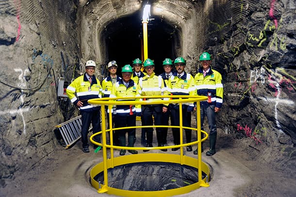 Onkalo waste storage site
