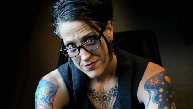 Pastor Nadia Bolz Weber.