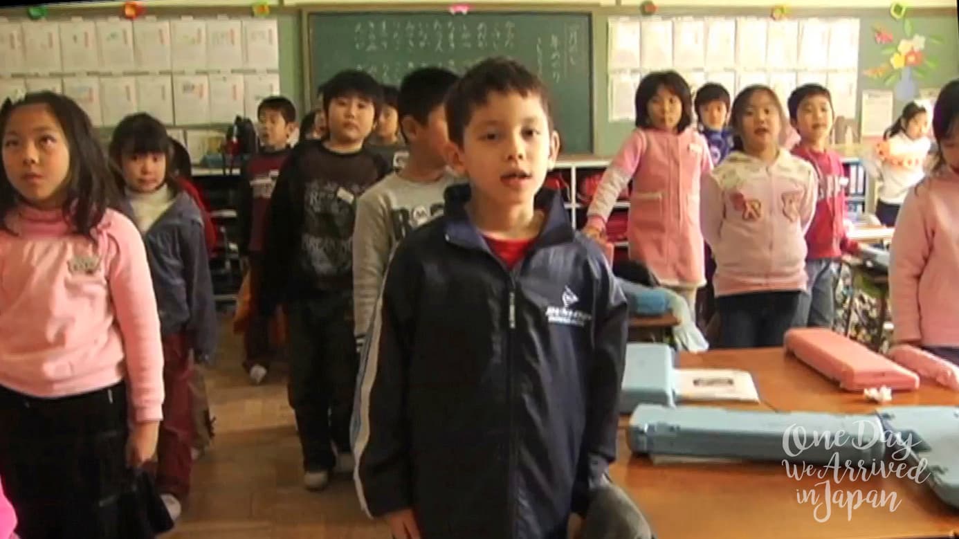 Bruno grew up in Brazil, but attends school in Japan