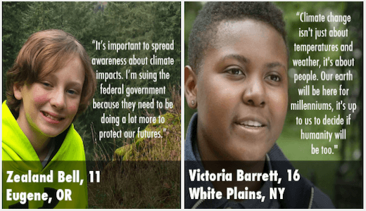 Our Children's Trust quotes