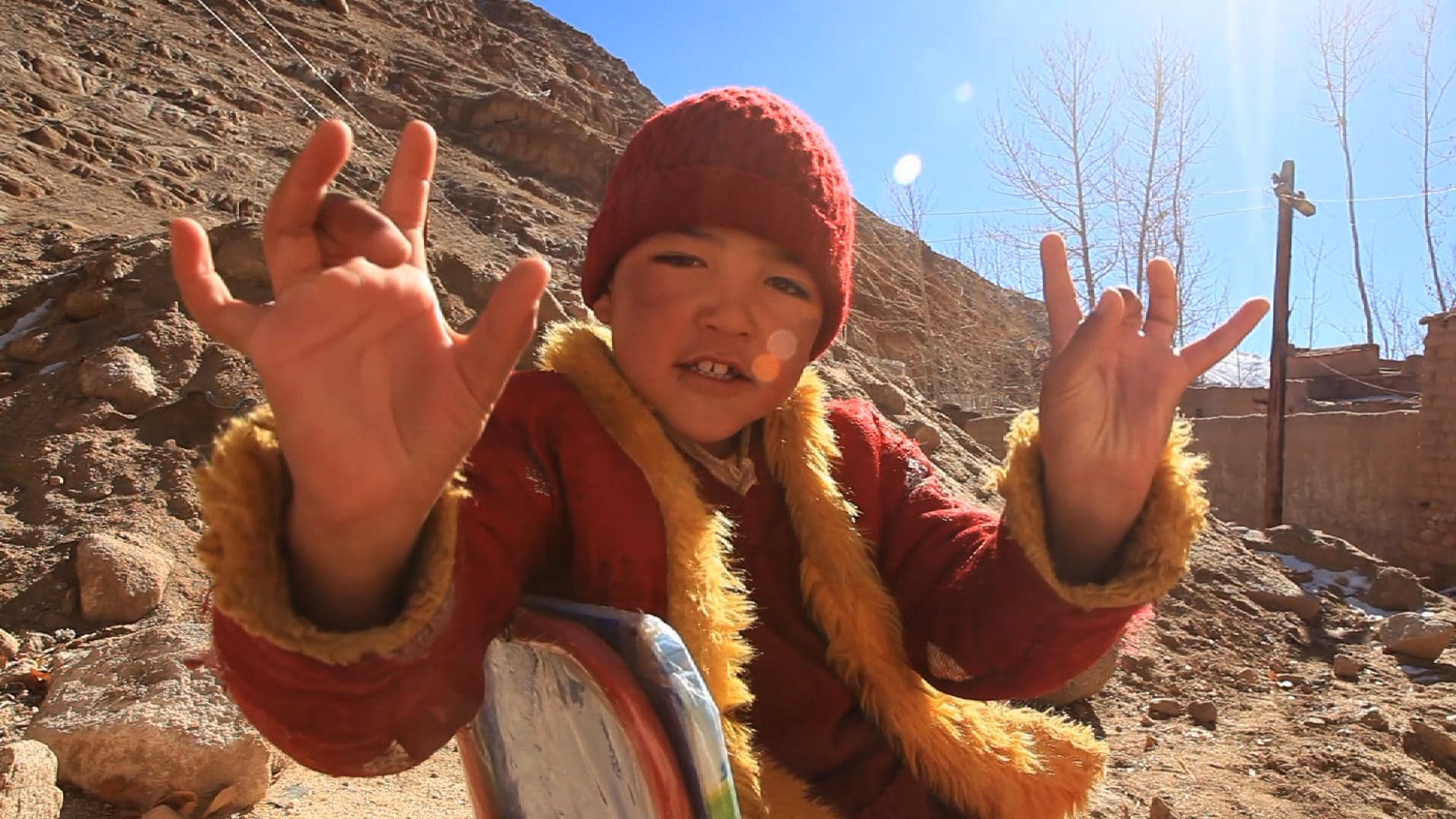 Padma Angdu was anointed as a Tibetan Buddhist rinpoche, or enlightened being, in 2010. He was 6 years old at the time.