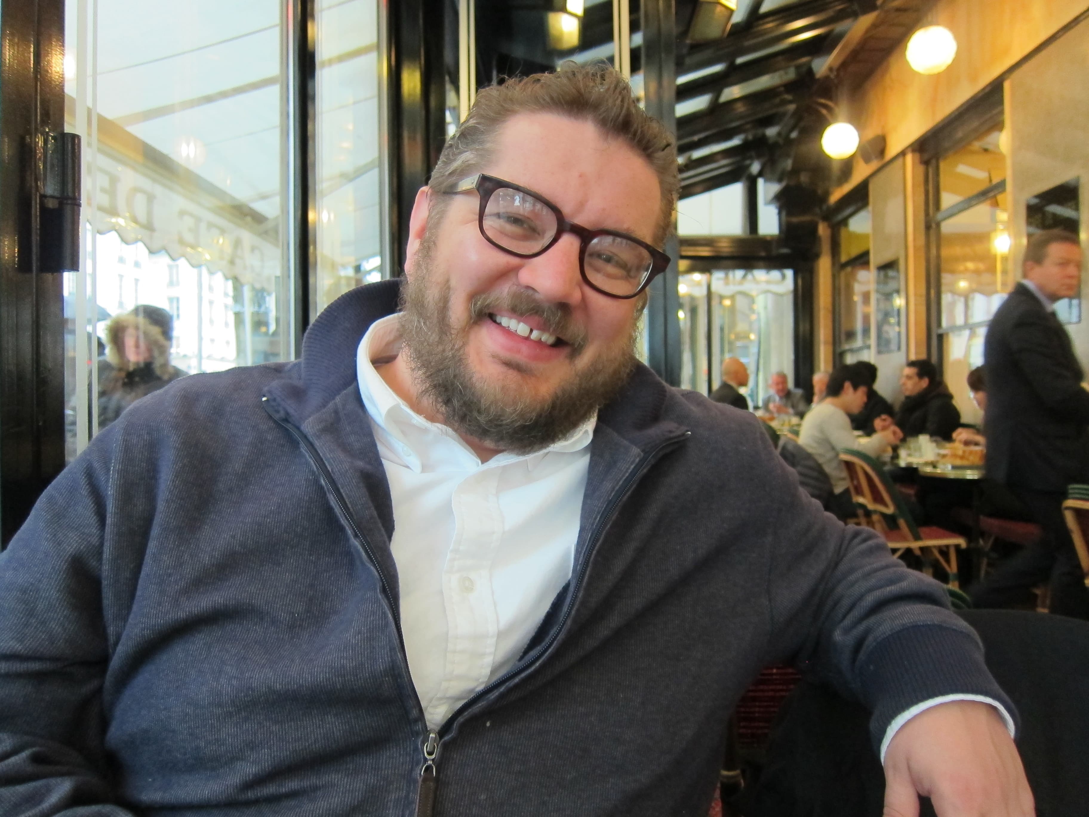 New York sommelier and chef Paul Lang