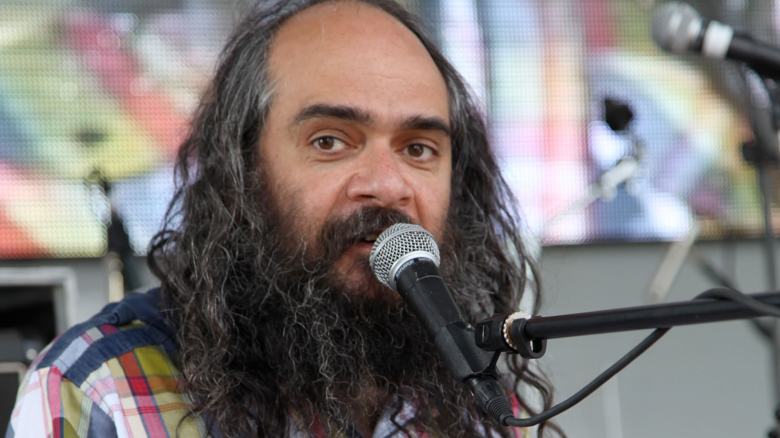 Russian-born musician Pavel Lion performs under the name Psoy Korolenko