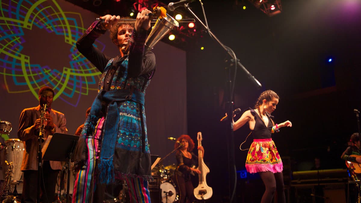 Monsieur Periné at the House of Blues Boston.