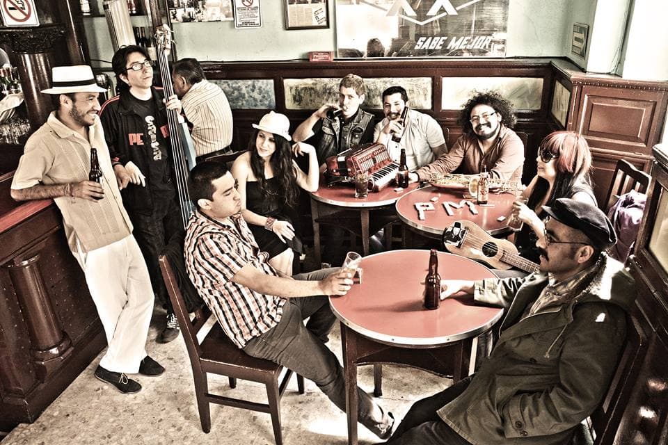 The Mexican Balkan music band, Polka Madre