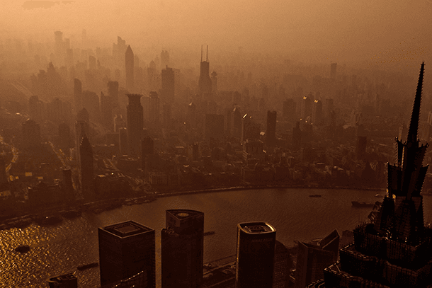 Smog in China
