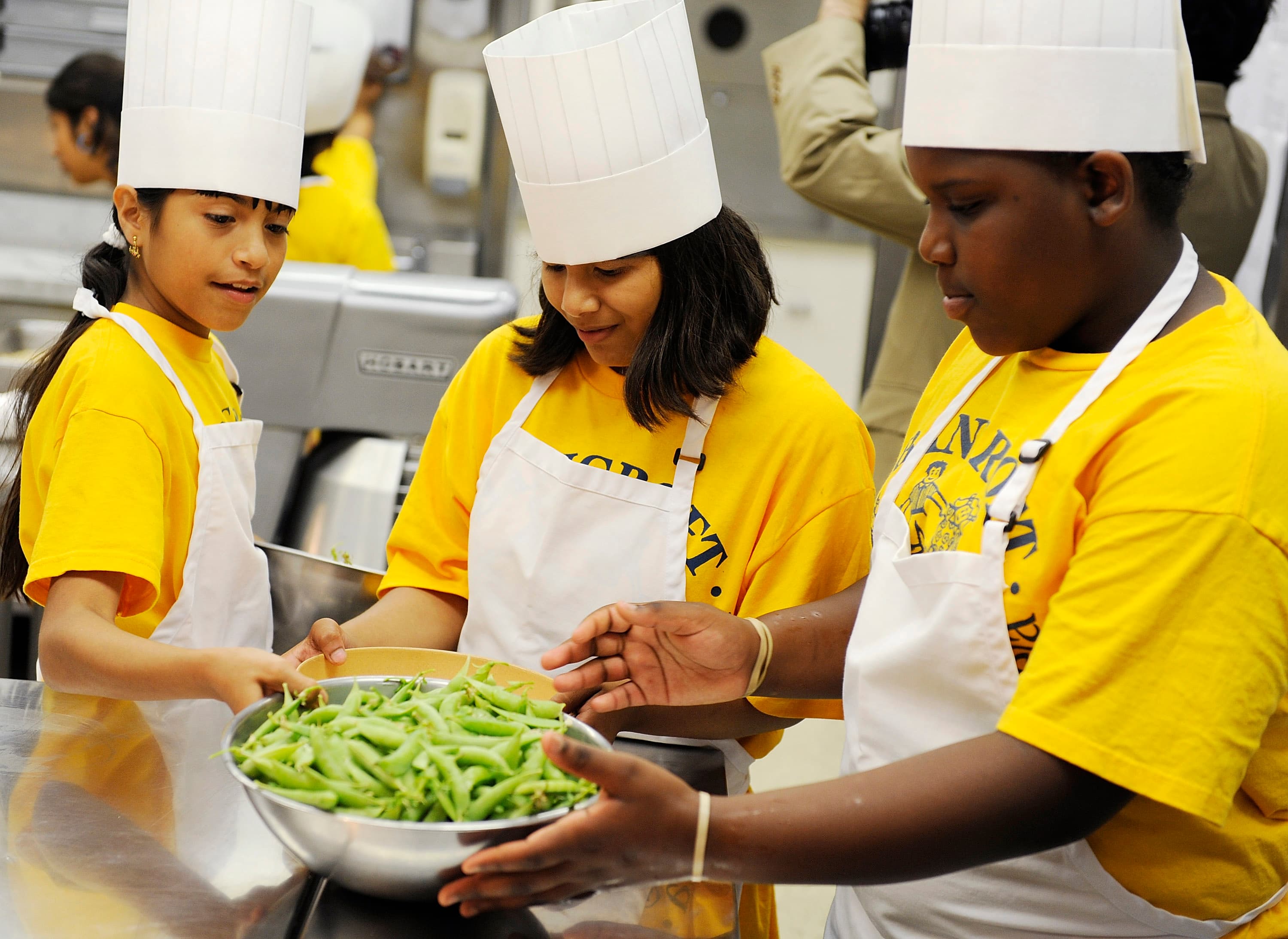 White House kid chefs