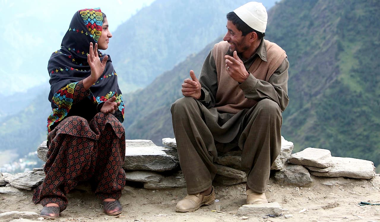 Sign language in India