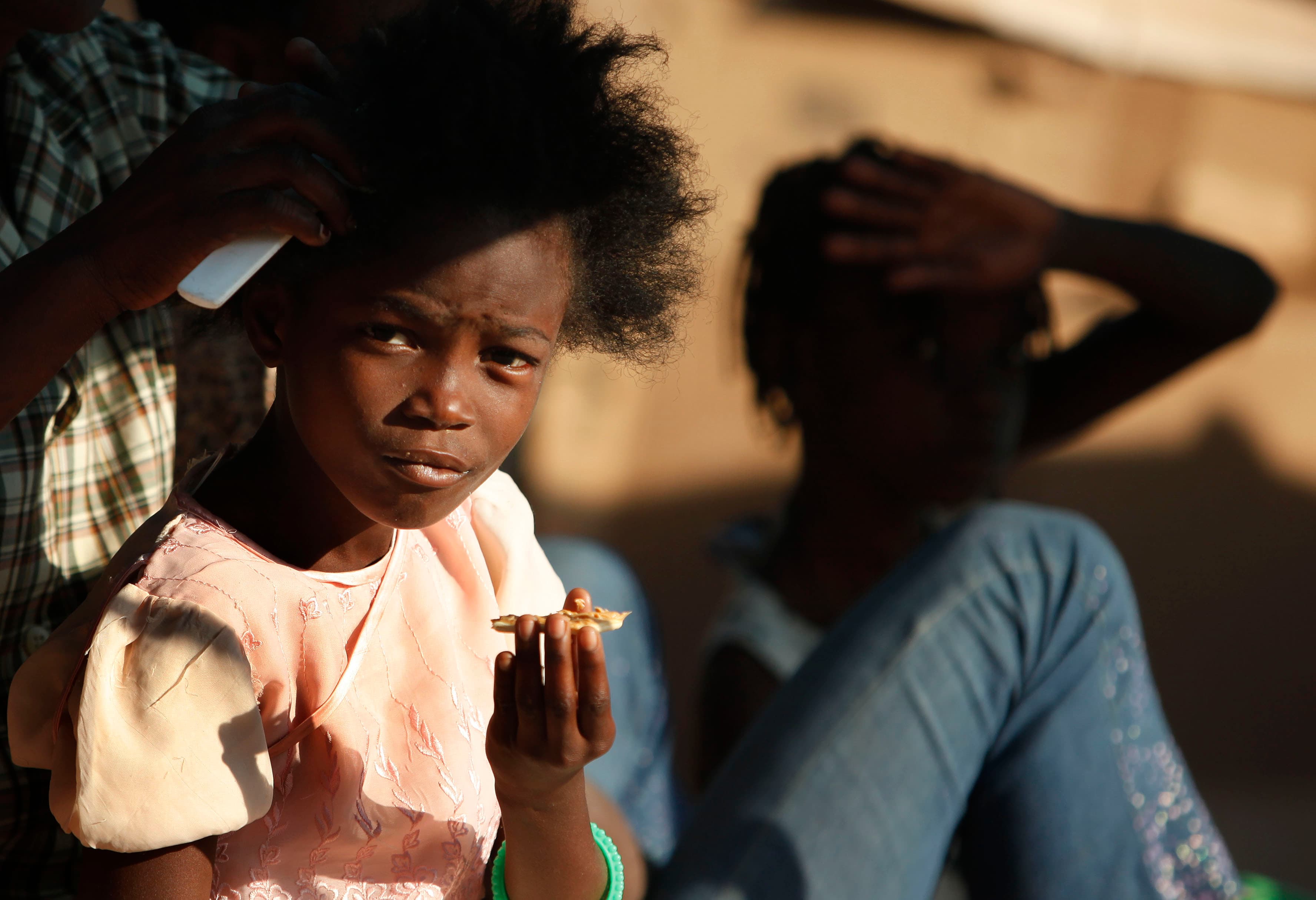 A US shipment of peanuts to Haiti