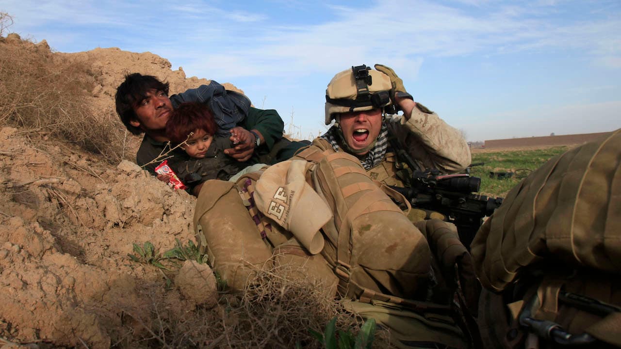 Helmand Taliban fight