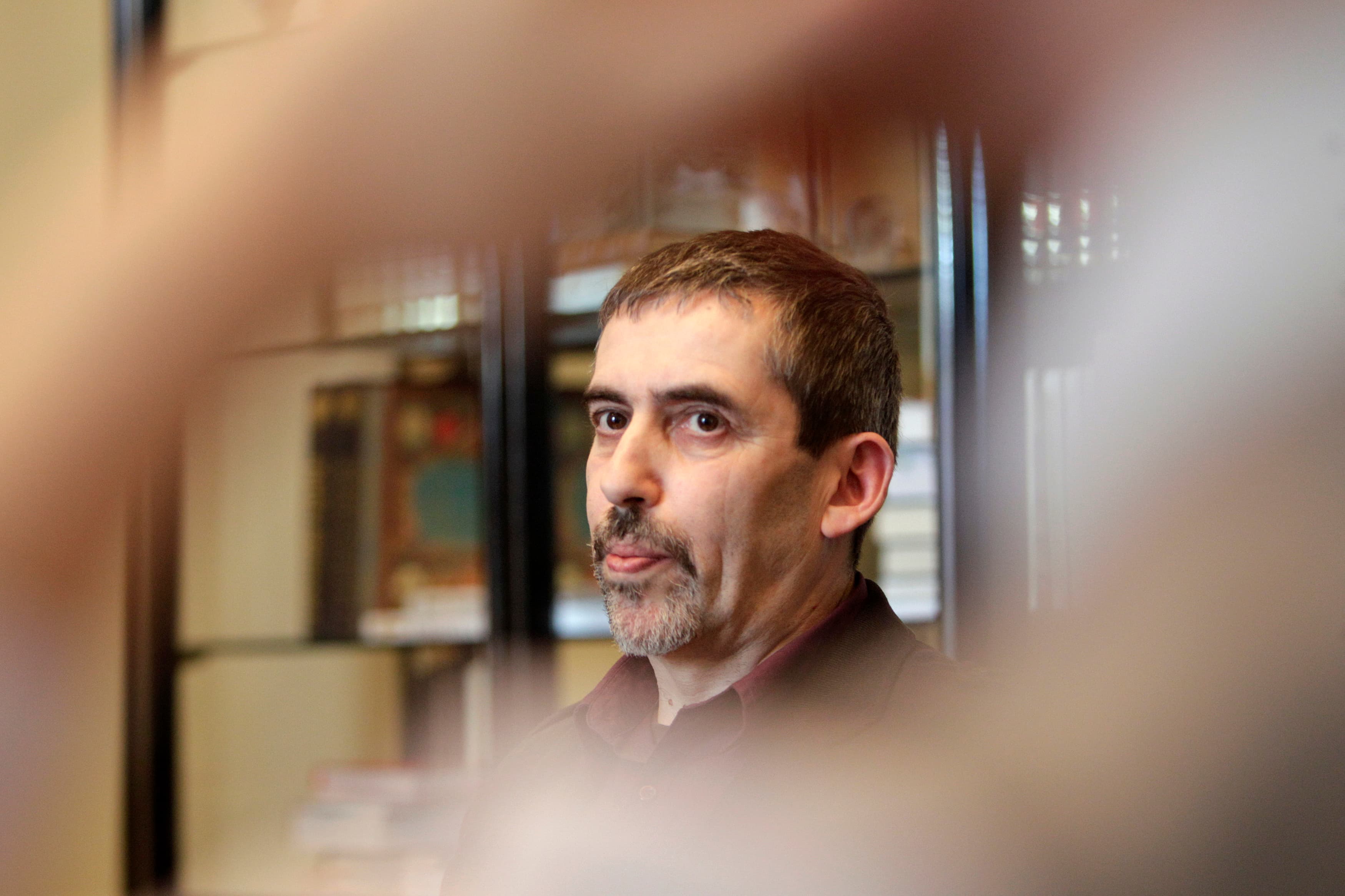 Vladimir Linderman is the former publisher of a Soviet Era pornographic and satire magazine that pushed for LBGT rights. He's now in Latvia trying to curb them.