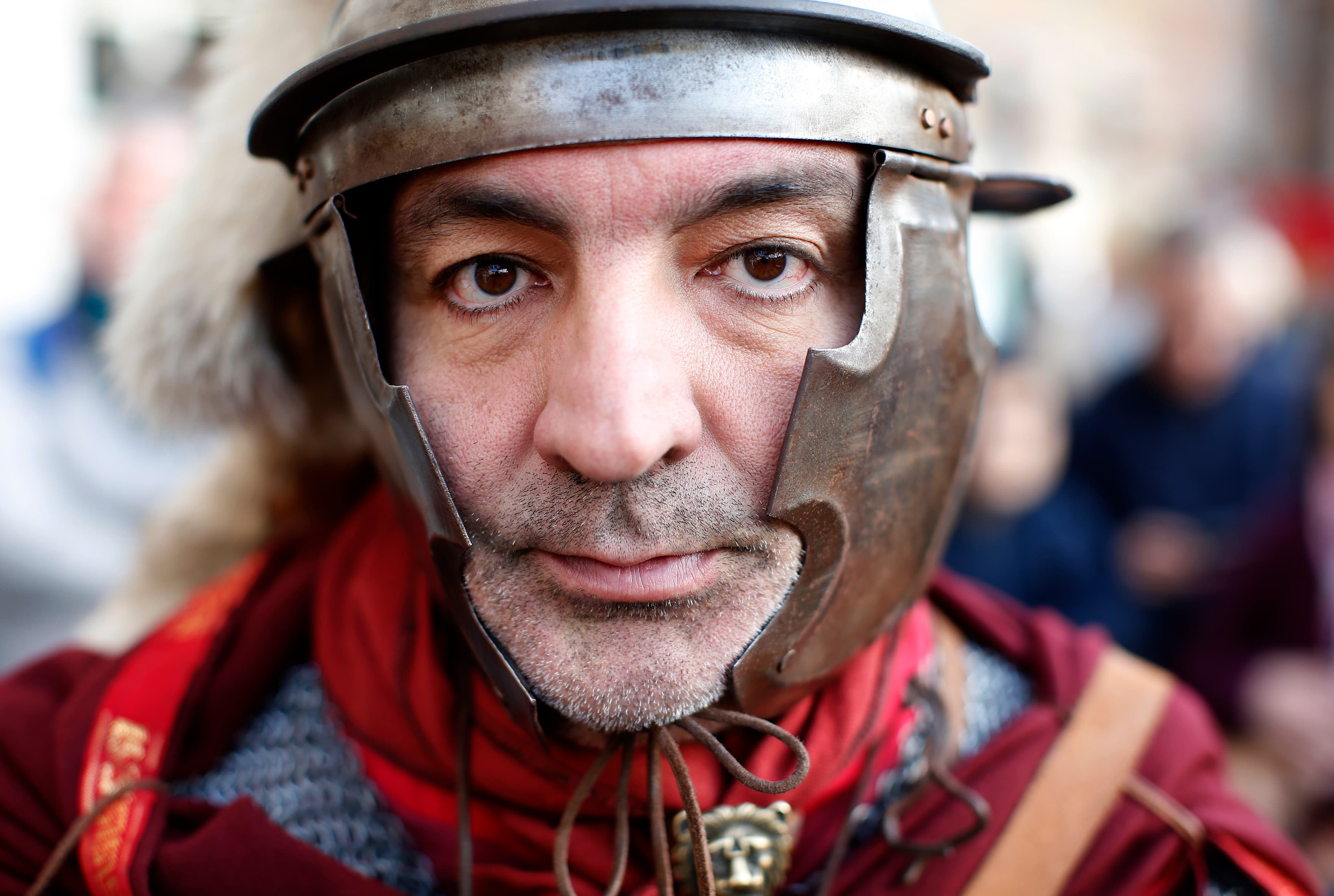 Wrong beach? Ceasar's forces first landed in Britain in 55BC.