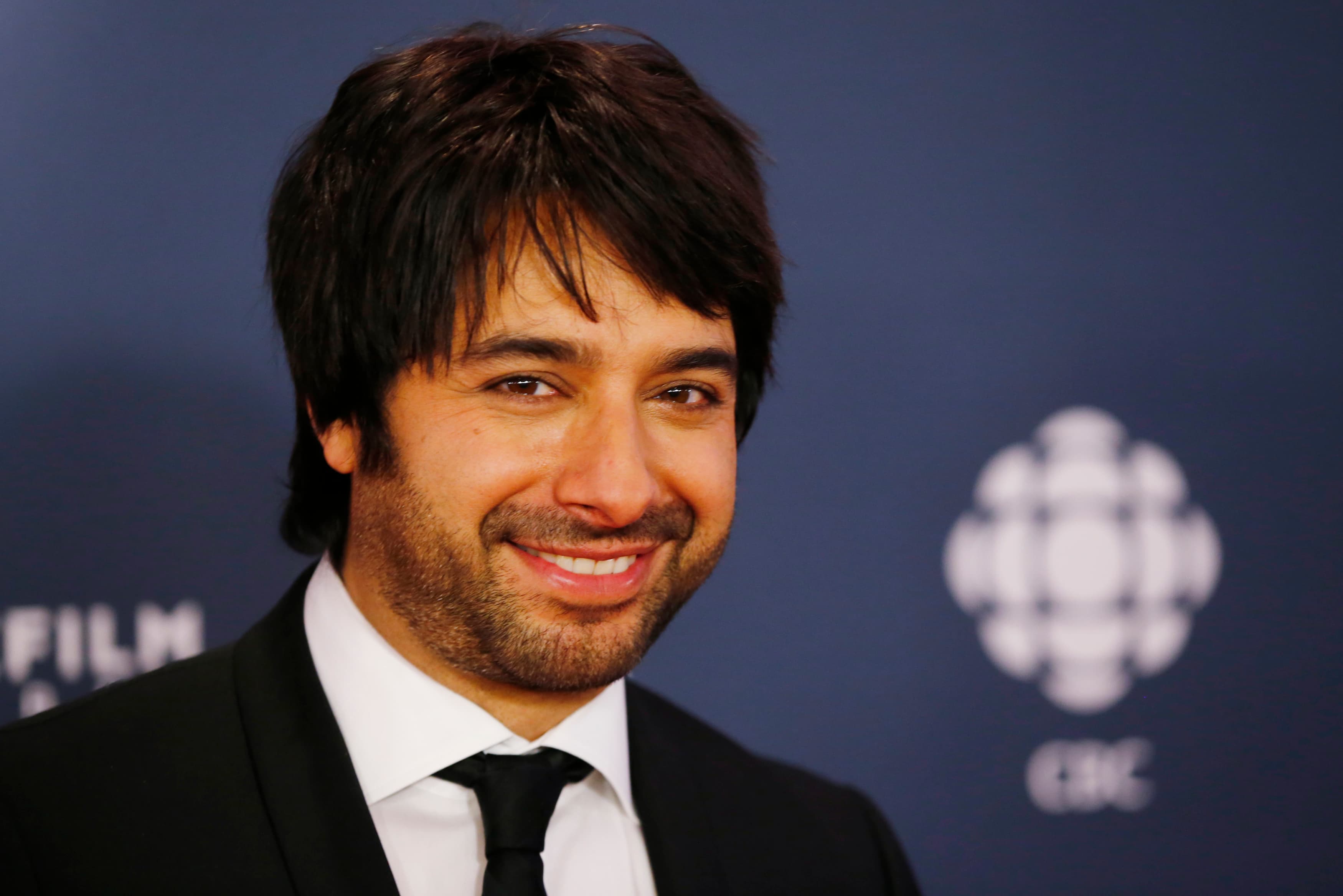 Former CBC personality Jian Ghomeshi in Toronto, March 9, 2014.