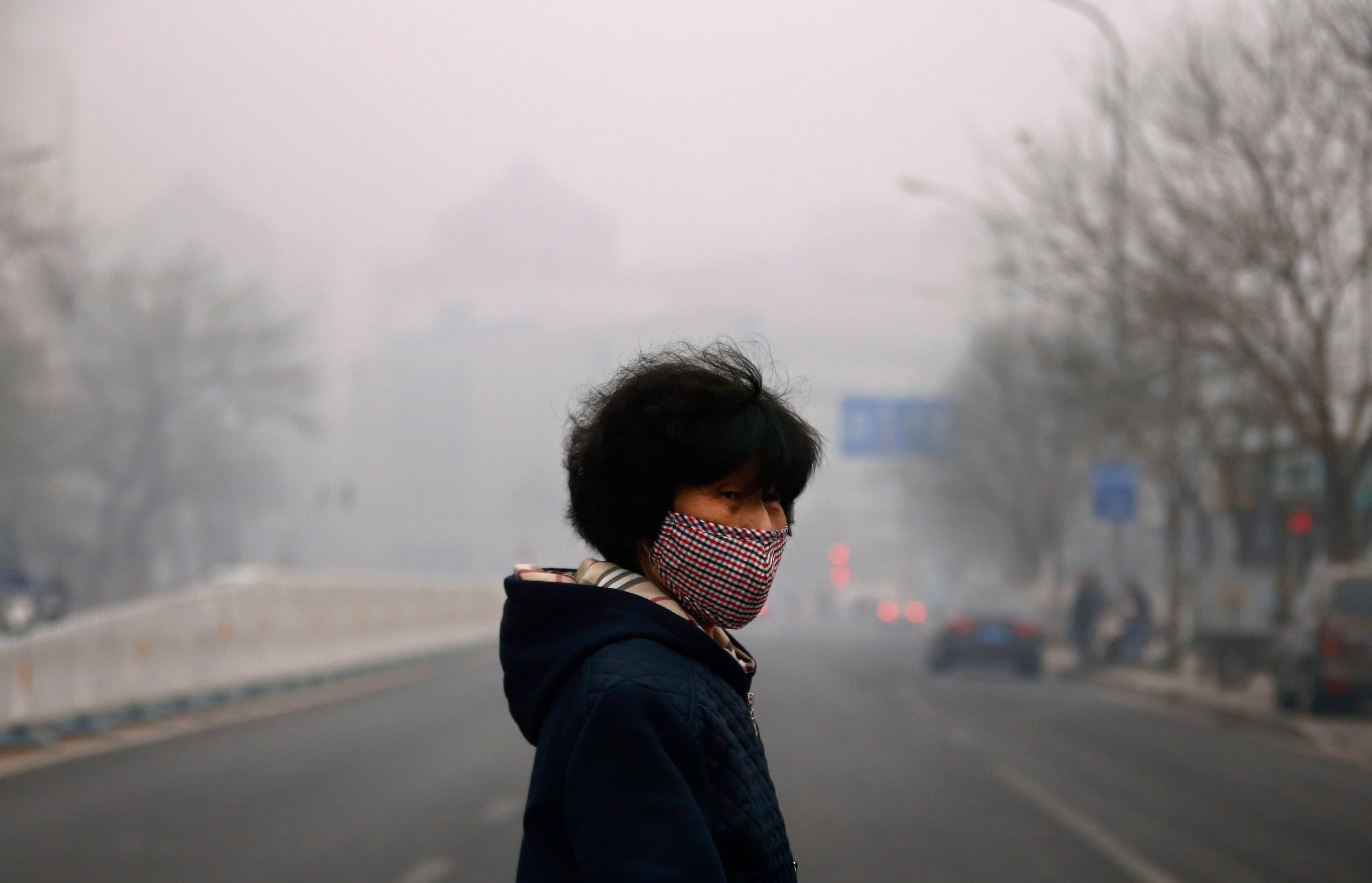 China smog