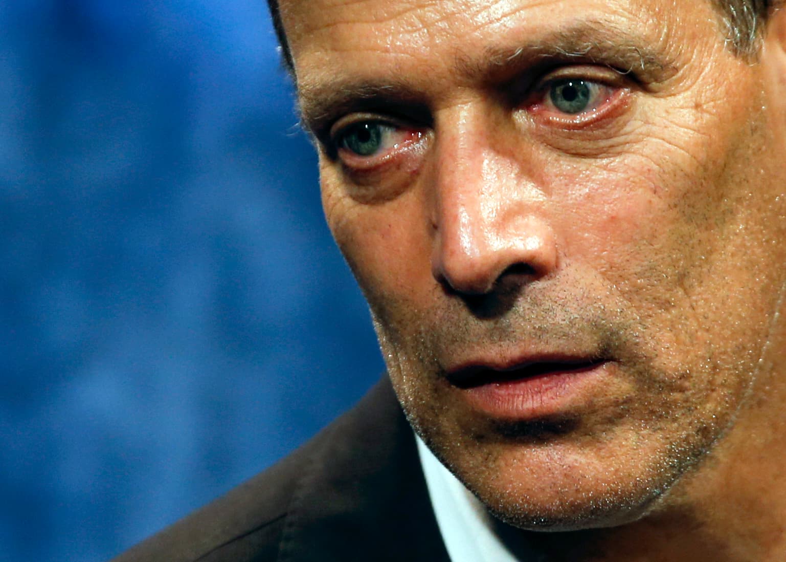 Sebastian Junger, director of the Oscar-nominated war documentary "Restrepo."