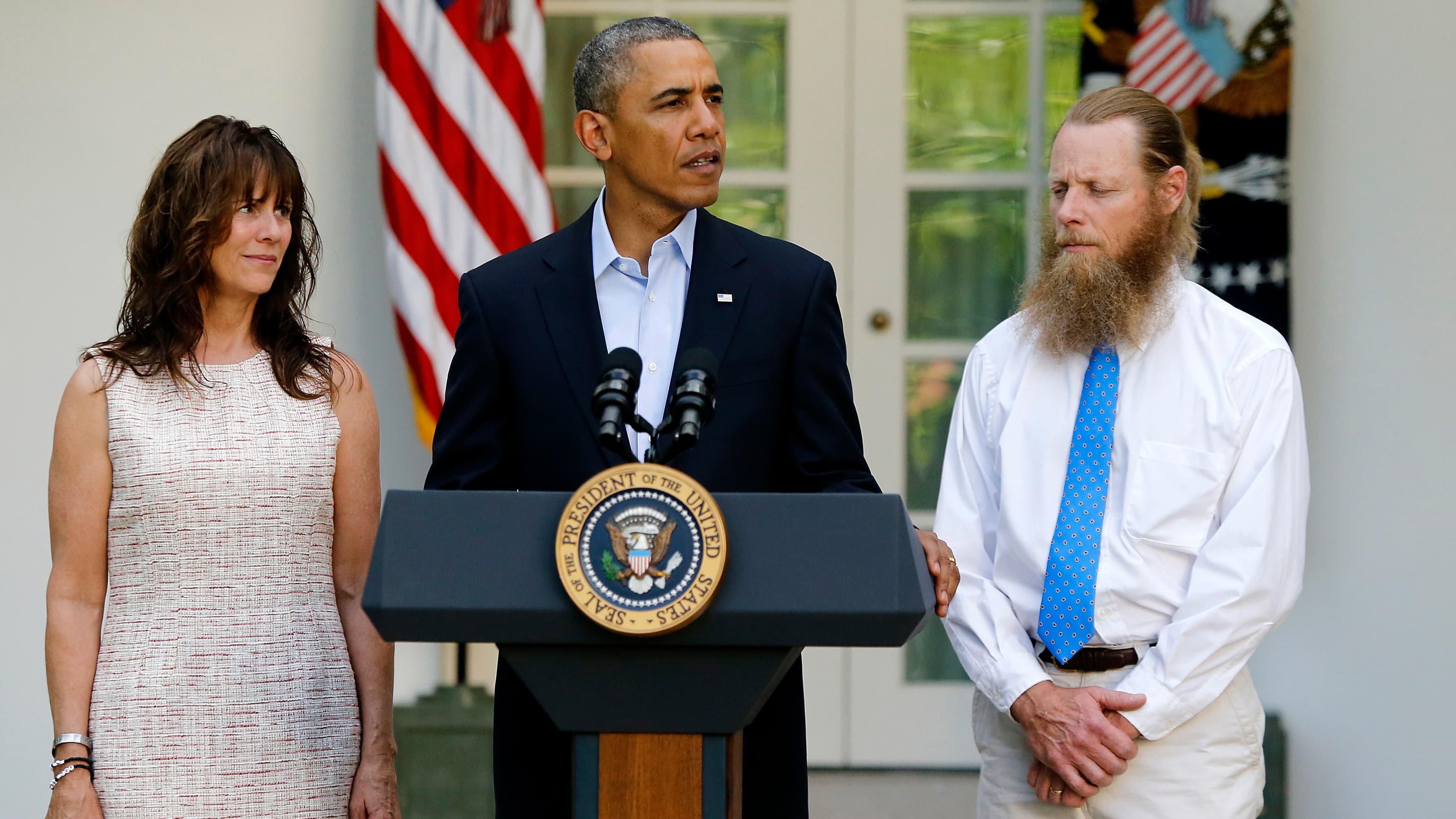 Bergdahl family
