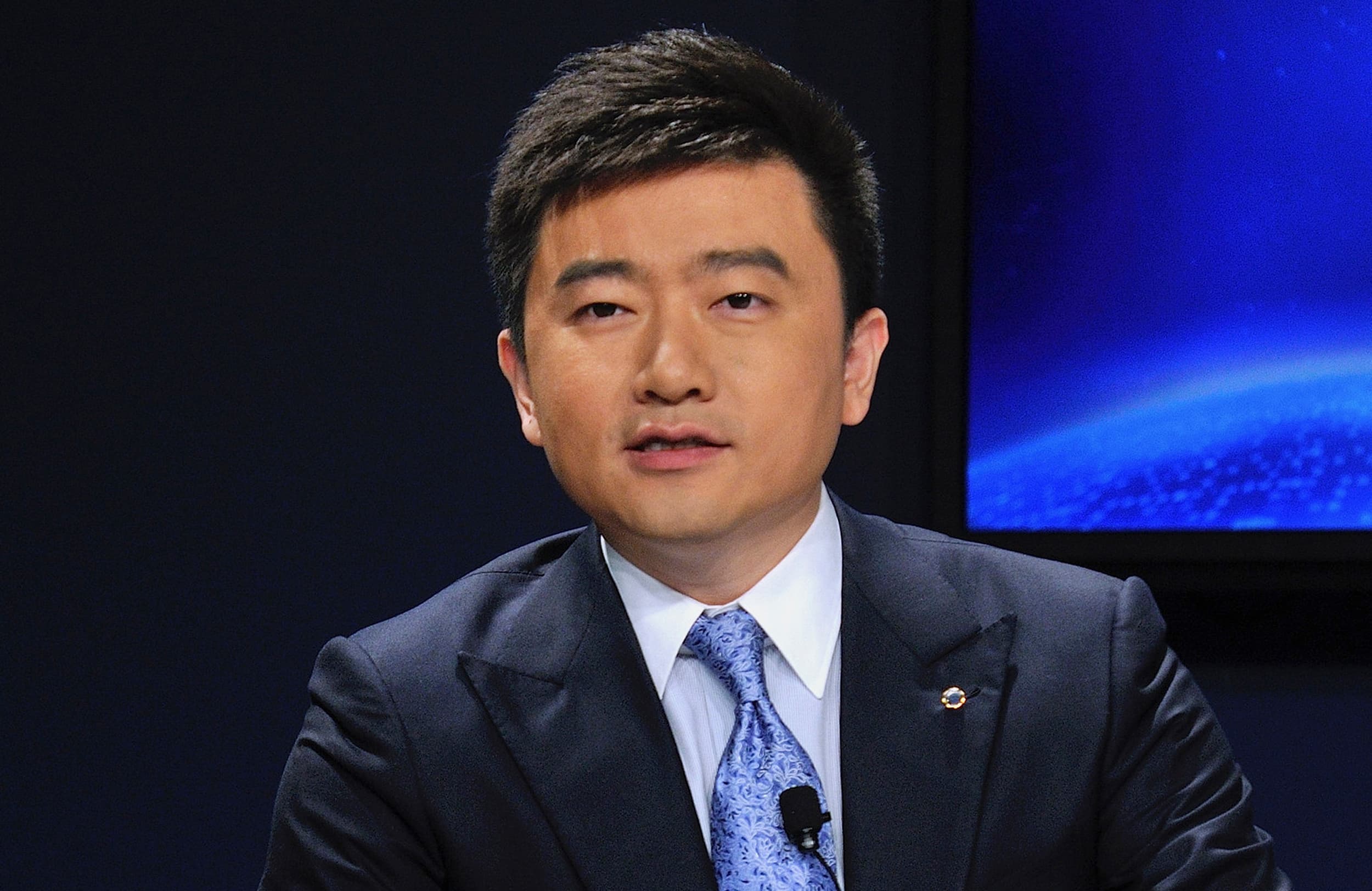 China Central Television (CCTV) host Rui Chenggang was detained by police as authorities launch an anti-corruption campaign into China's media.