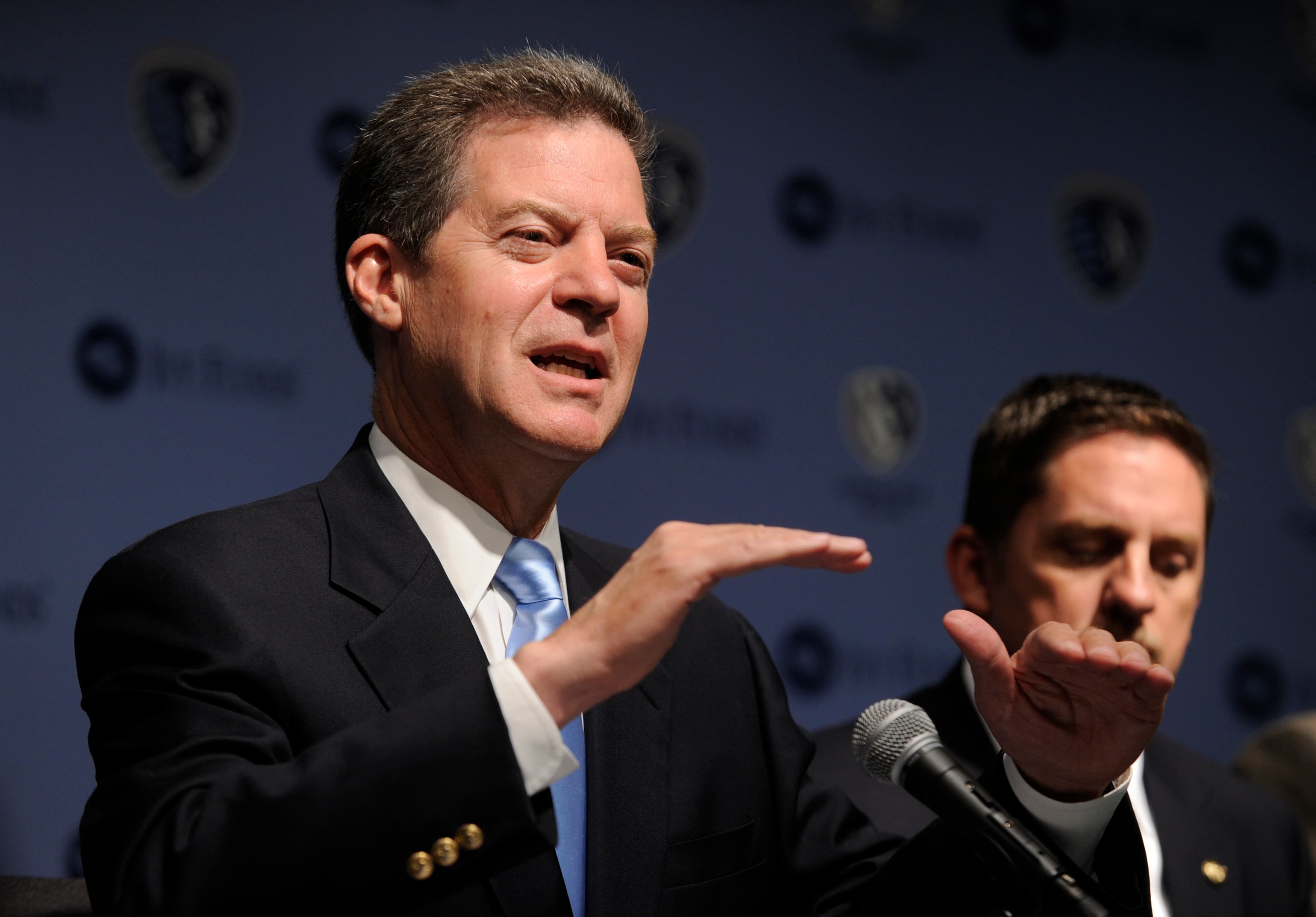 Kansas Governor Sam Brownback