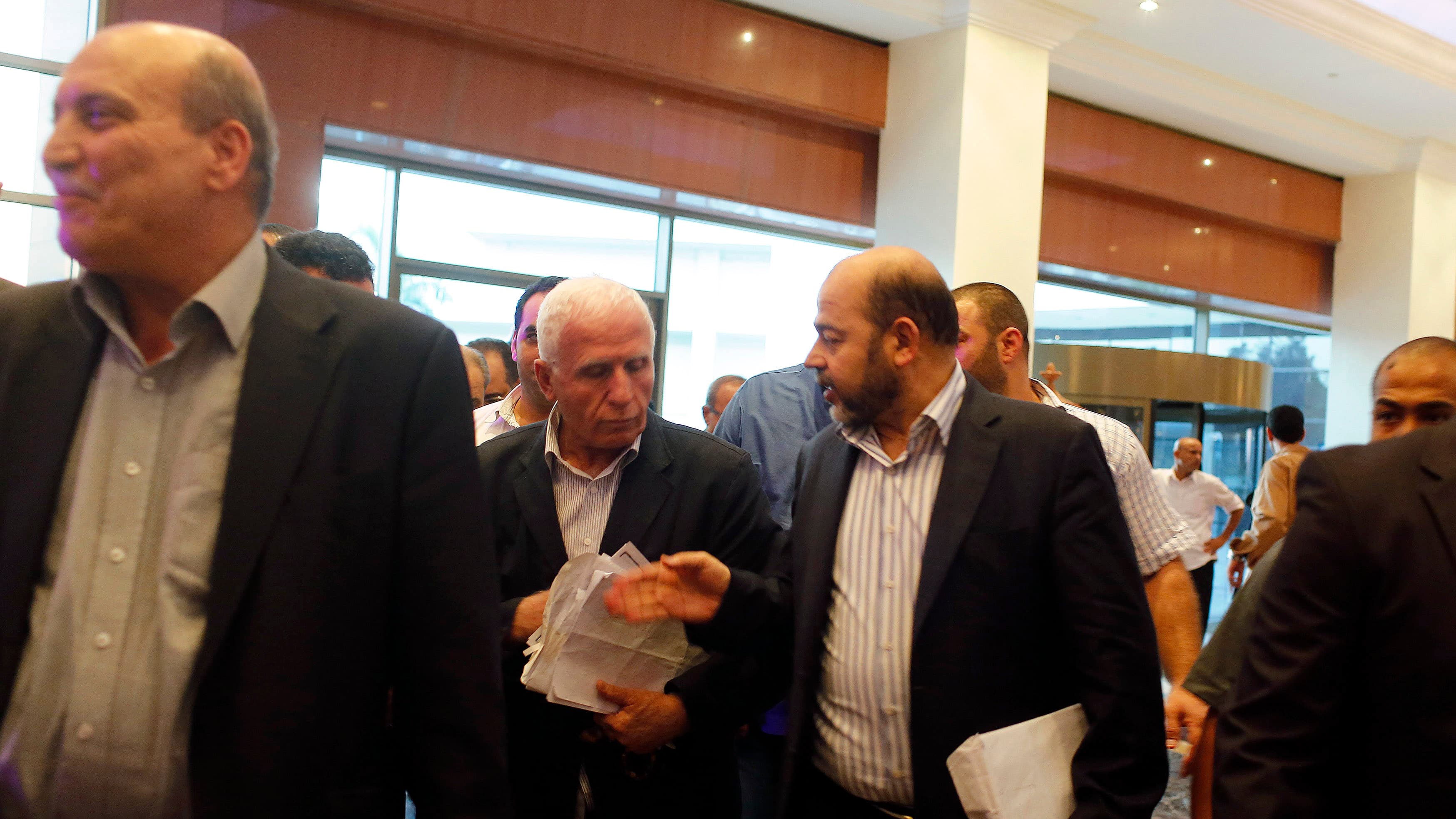 Palestinian negotiators