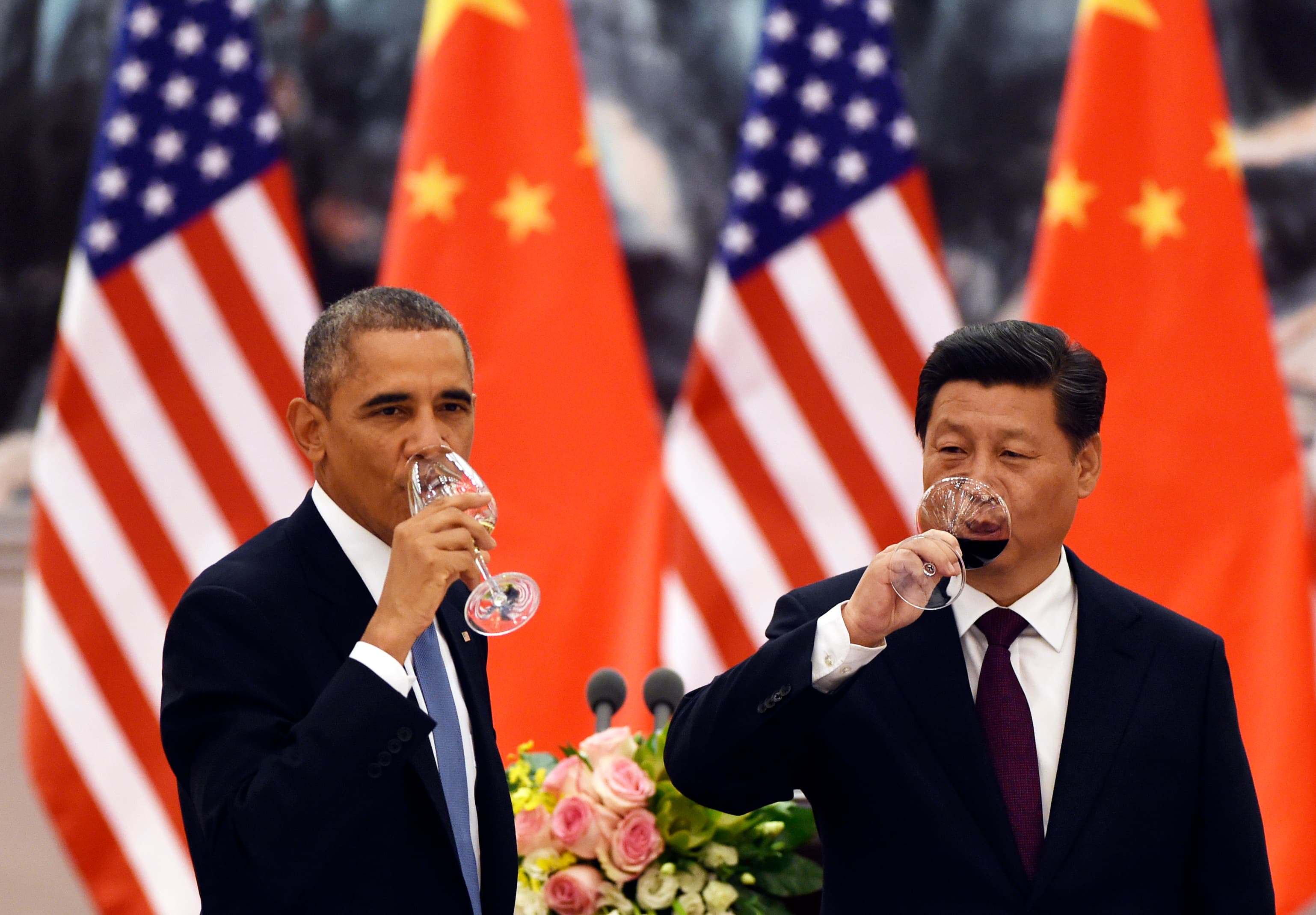U.S. President Barack Obama and Chinese President Xi Jinping can raise a glass to their surprise announcement on climate change. But experts say it’s just a start.
