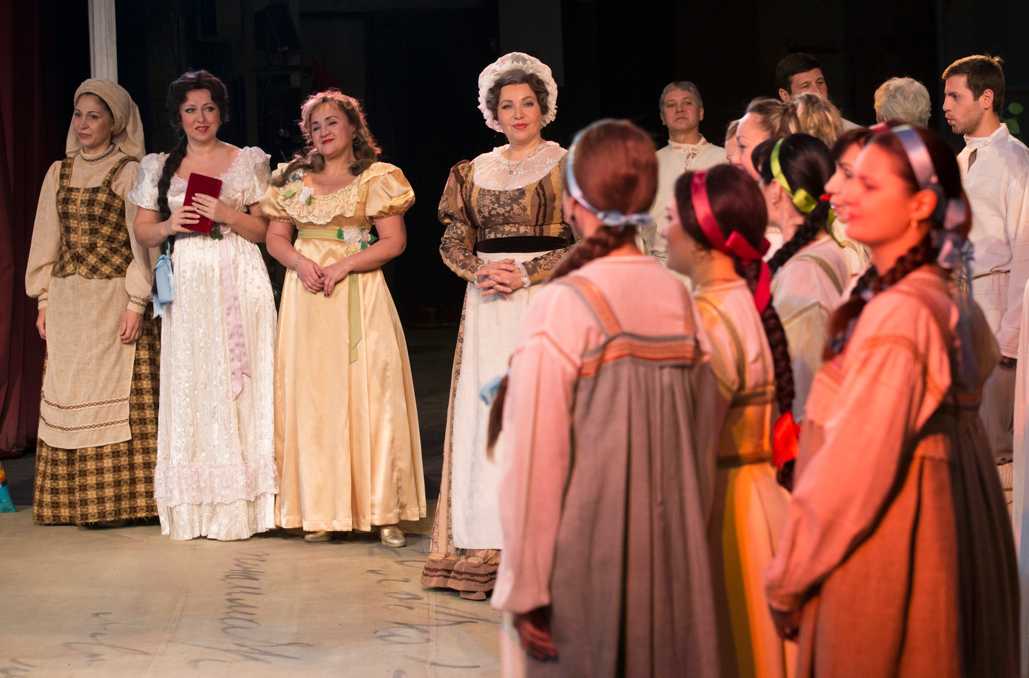 Amid the war in the eastern part of Ukraine, the Donetsk Opera Theatre has kept its doors open.  The cast and crew want "the show to go on."