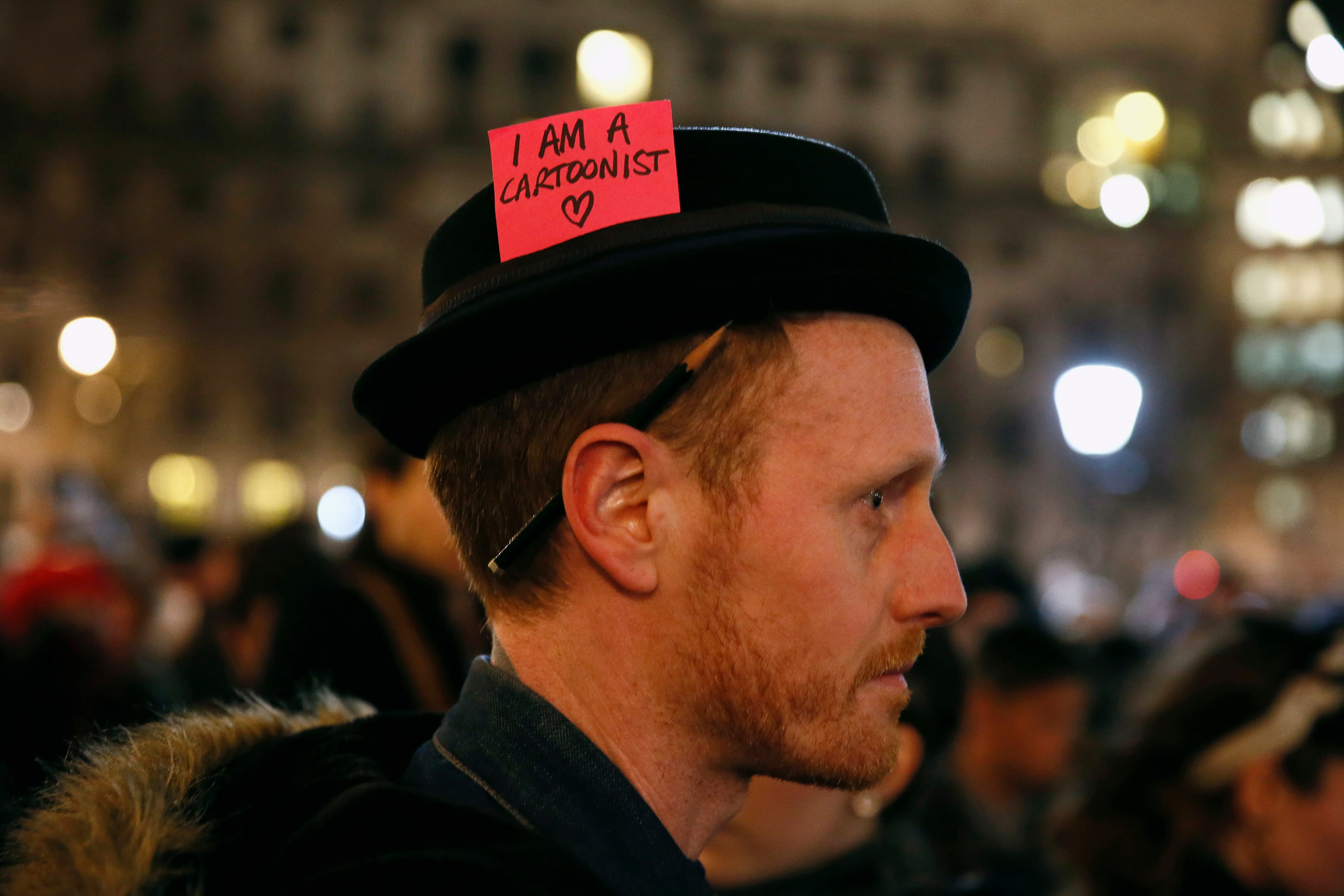 Charlie Hebdo protests