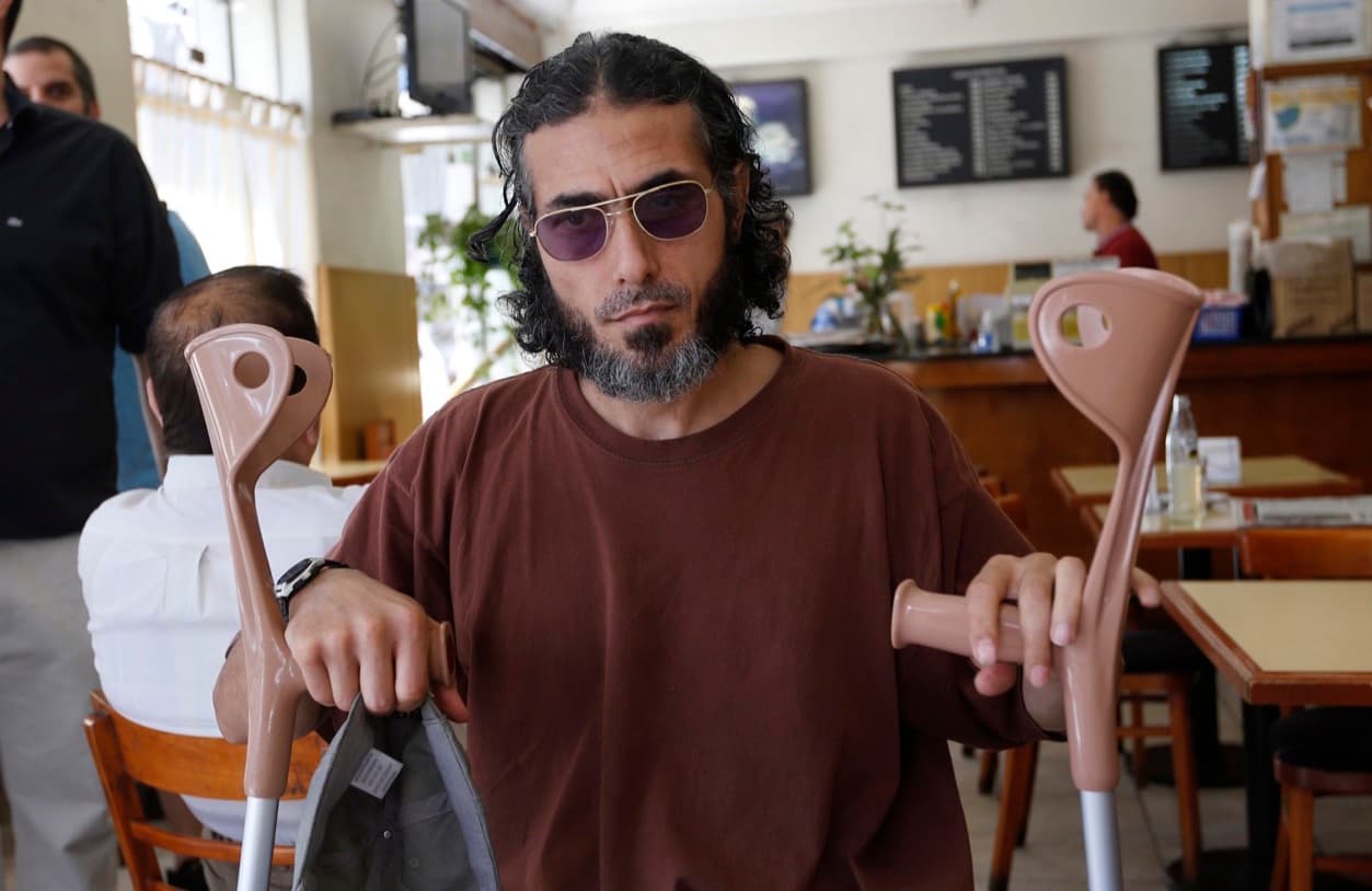 Former Guantánamo Bay prisoner Abu Wa’el Dhiab in Buenos Aires on Feb. 13, 2015. He is one of six former inmates the US released to Uruguay in December 2014.