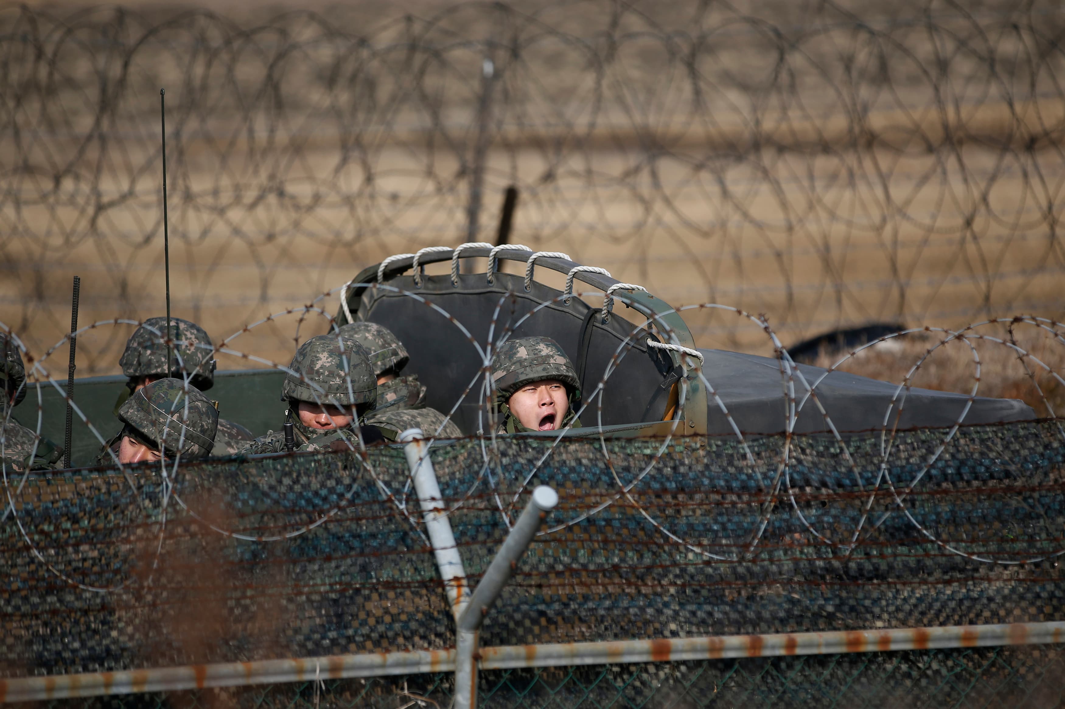 Korean Border