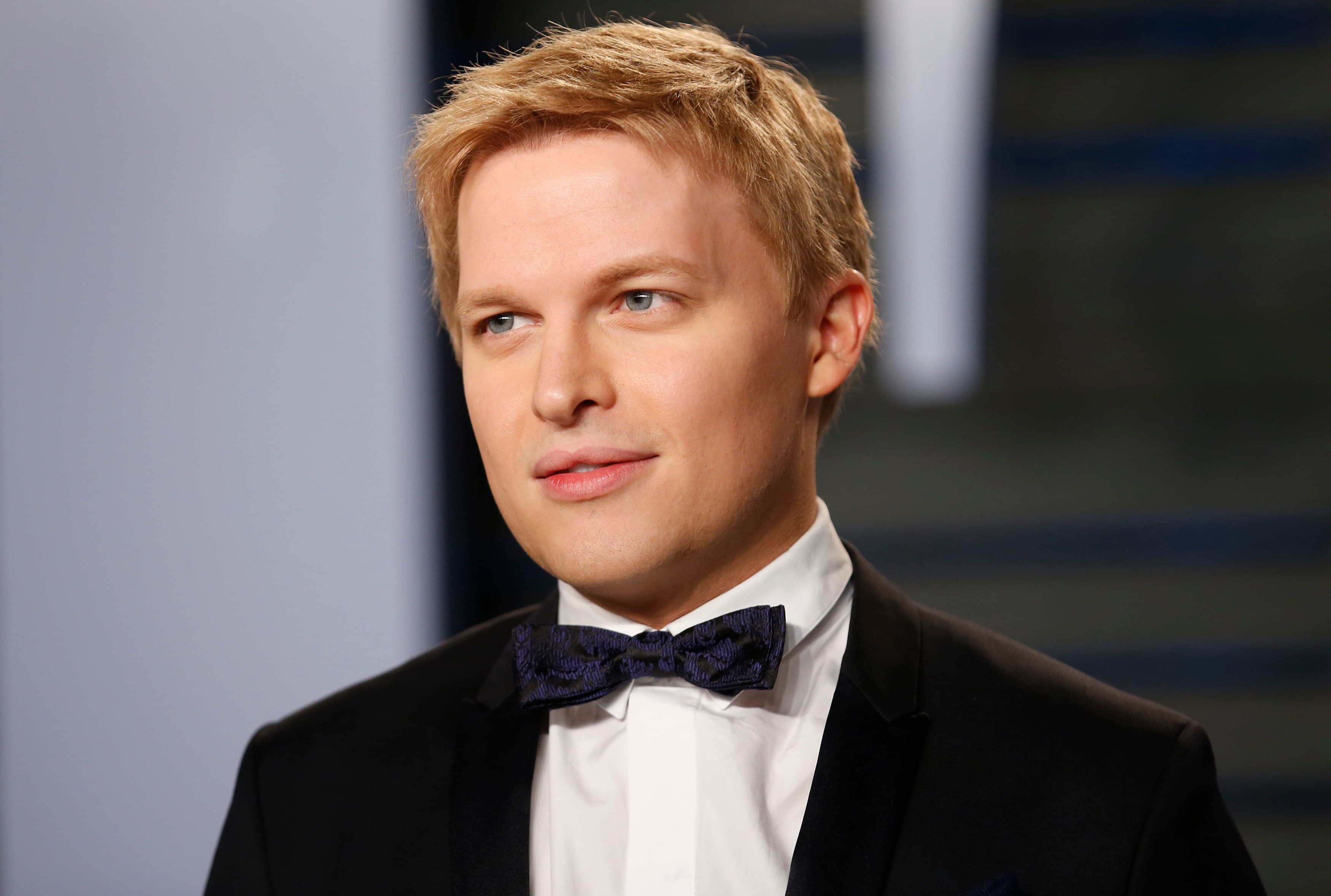 Closeup of Ronan Farrow