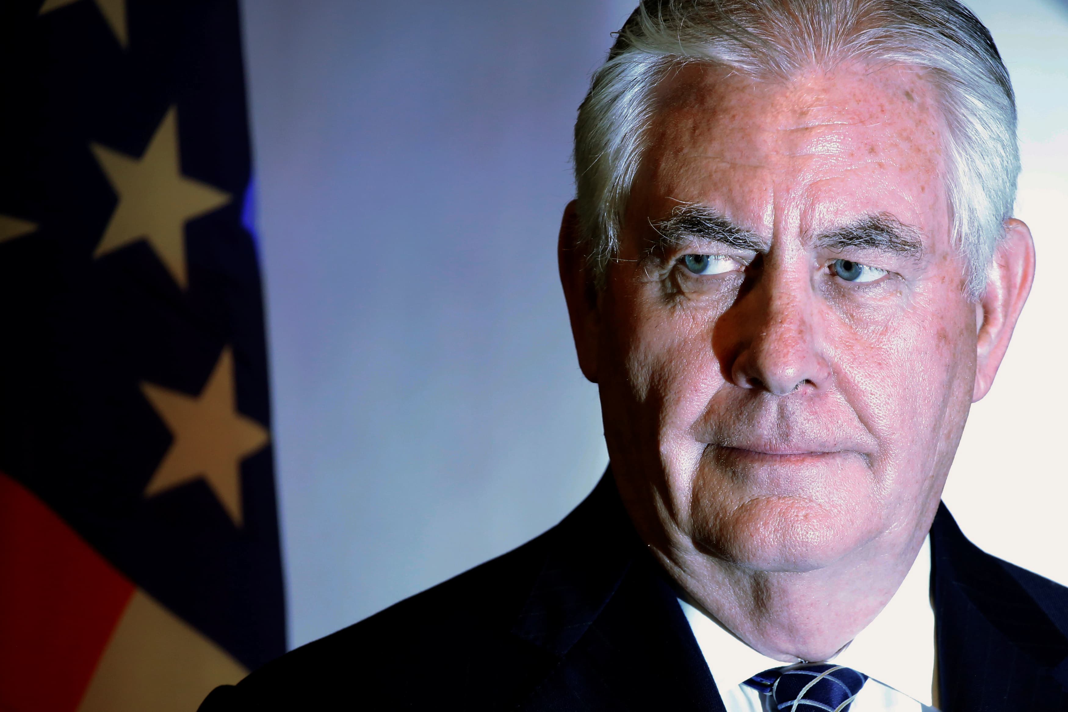 Former Secretary of State Rex Tillerson
